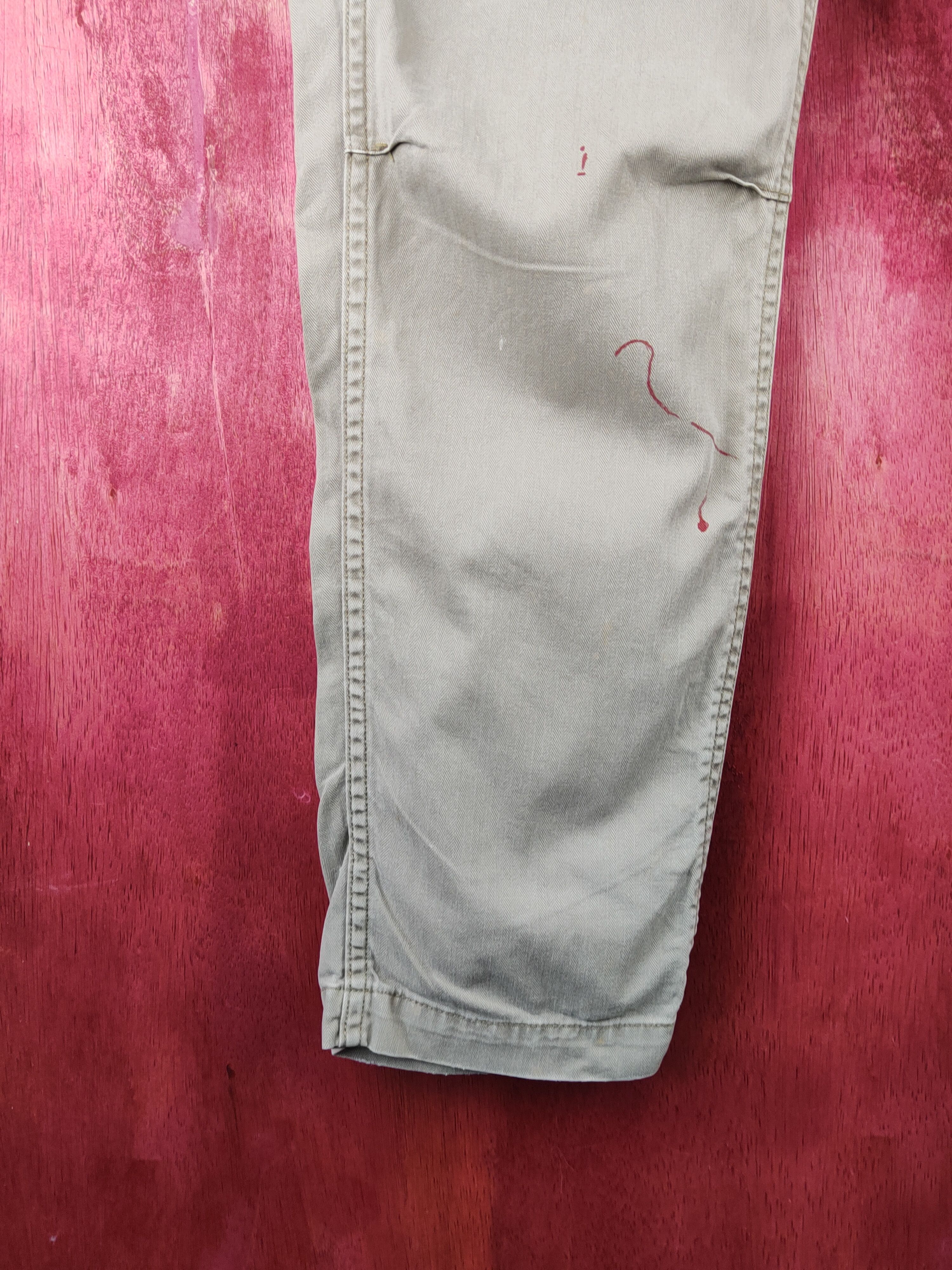 Polo Ralph Lauren Ralph Lauren Beige Multipocket Tactical Denim #S1471 Size US 30 / EU 46 - 5 Thumbnail