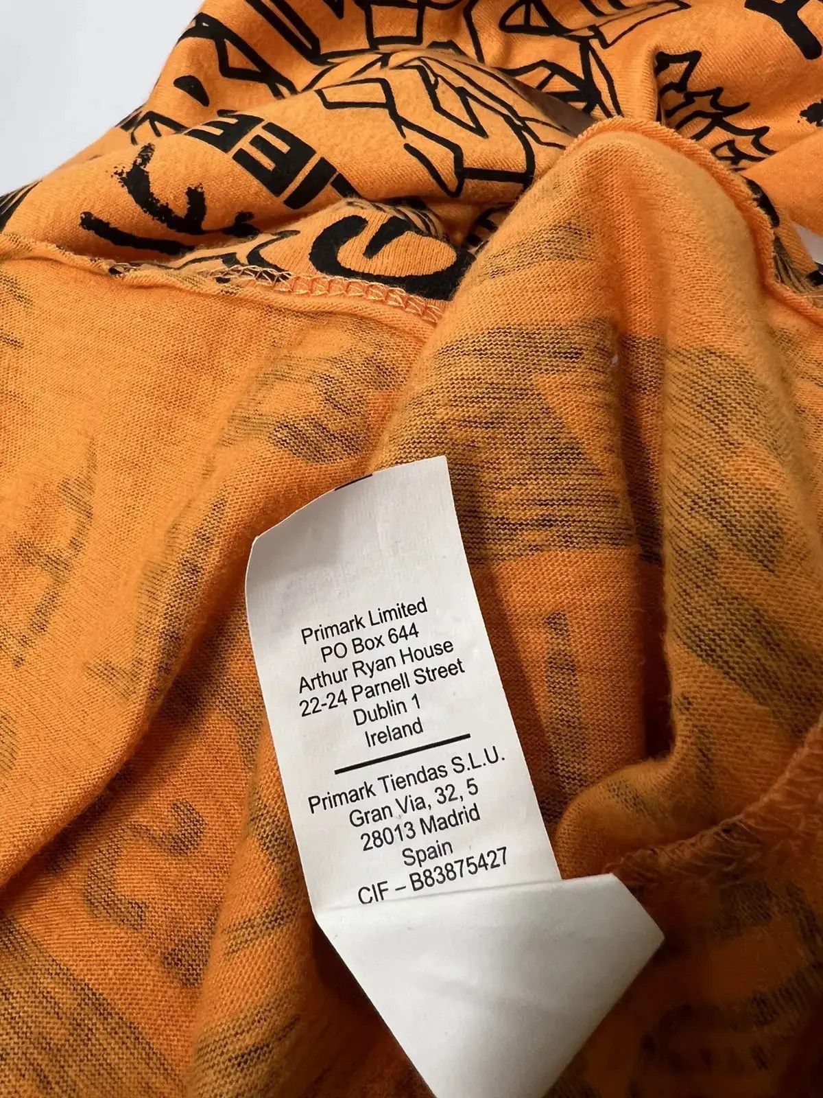 Band Tees × Billie Eilish Billie Eilish merchendise t-shirt Size US S / EU 44-46 / 1 - 5 Thumbnail