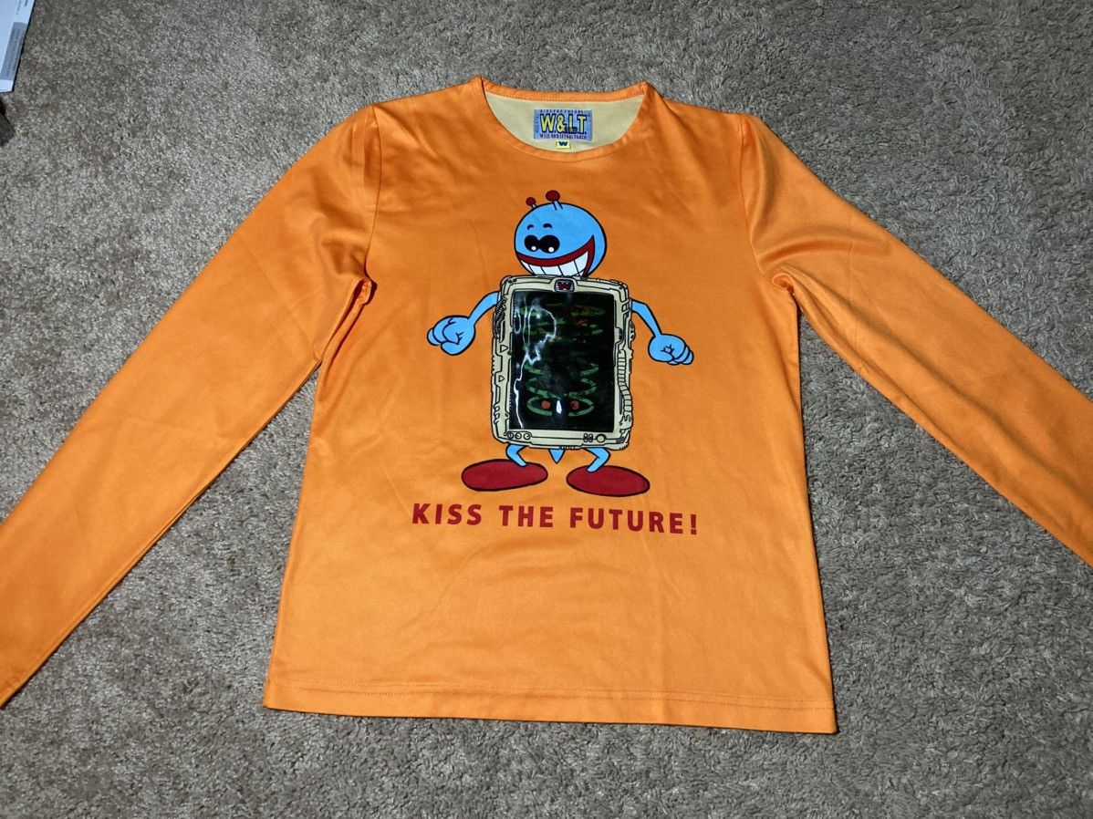 AW98 Walter Van Beirendonck Puk-Puk X Ray Skeleton W&LT 1998