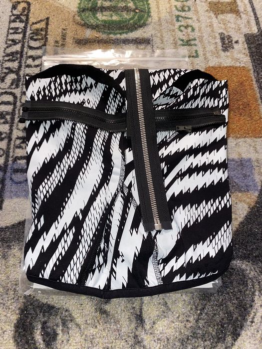 Acronym Acronym NG4-PS Neck Warmer Zebra | Grailed