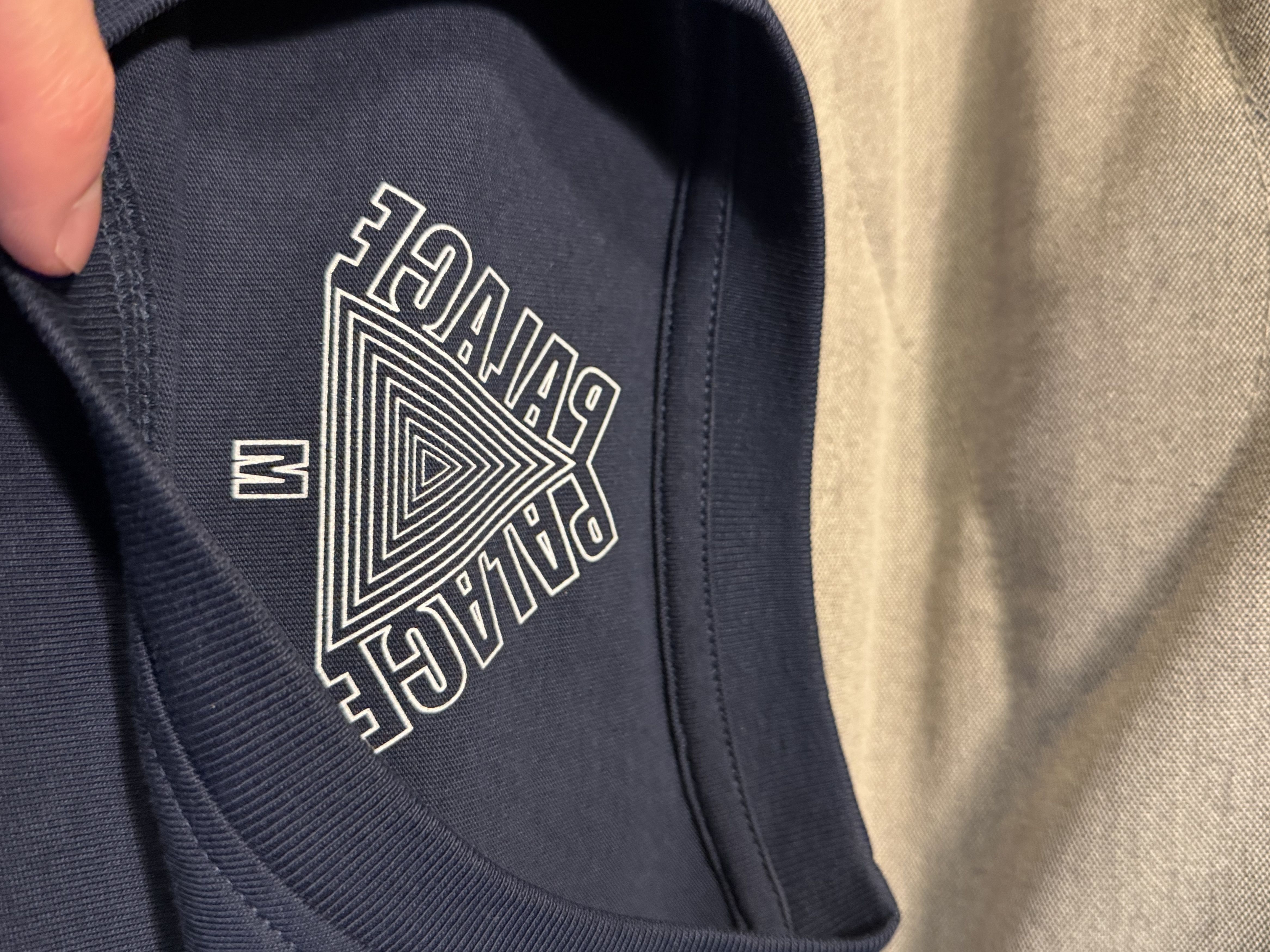 Palace "Palachino" T-shirt - M, Navy - Palace Size US M / EU 48-50 / 2 - 7 Thumbnail
