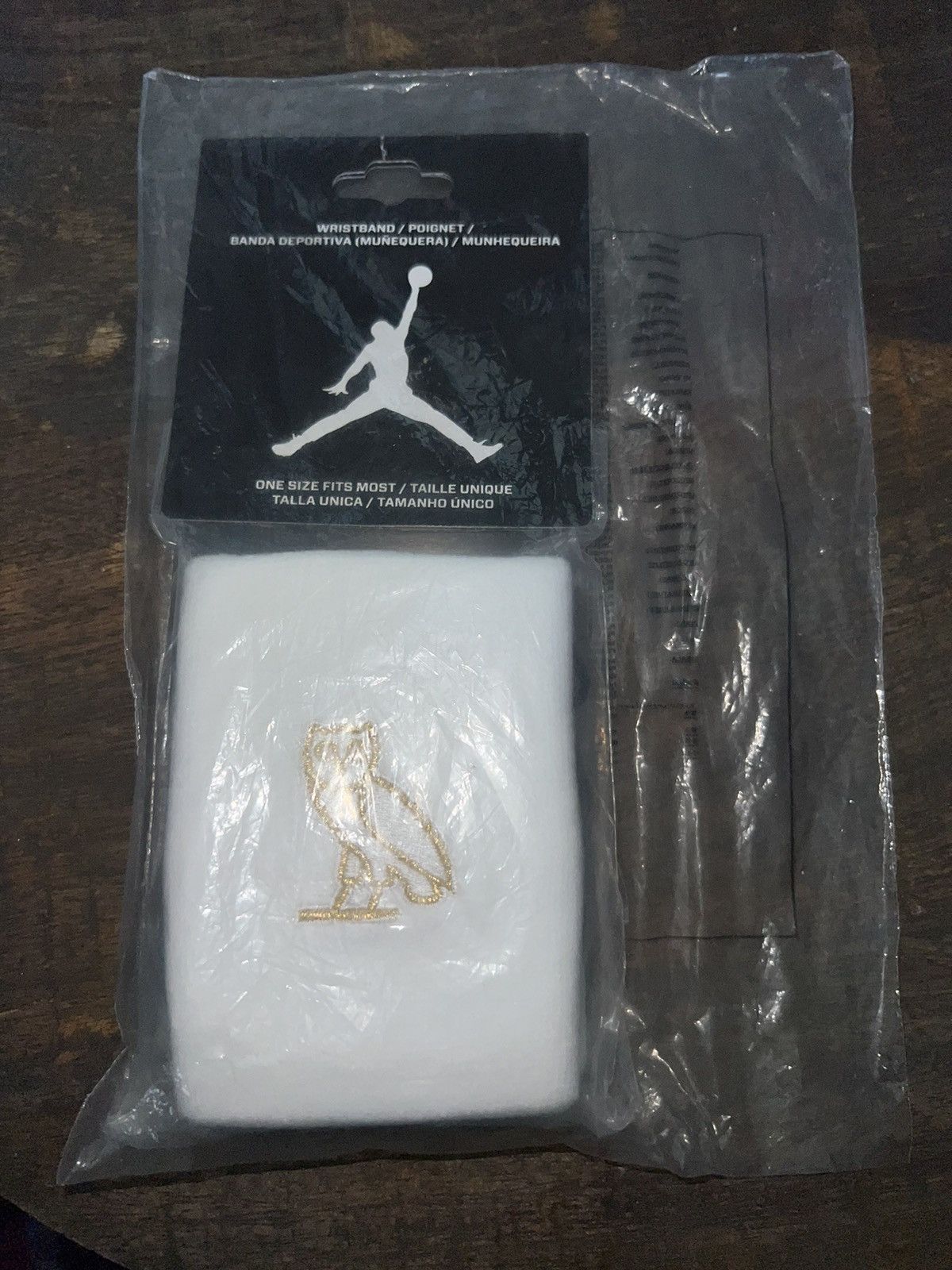 Jordan Brand × Nike × October's Very Own OVO x Air Jordan x Nike Wristbands Size ONE SIZE - 2 Thumbnail