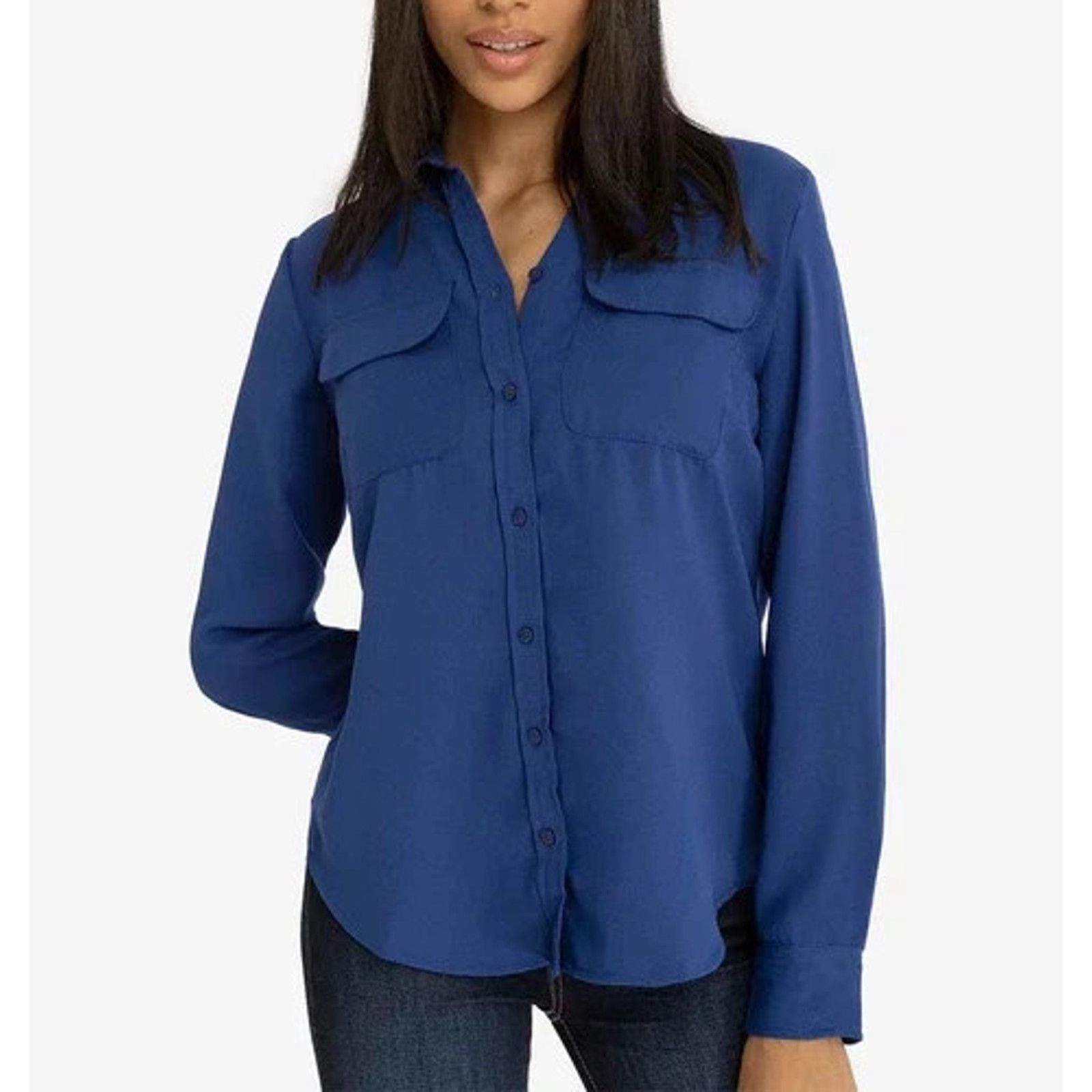 Equipment Equipment Signature o Shirt women X-Small A002063 Size XS / US 0-2 / IT 36-38 - 1 Thumbnail