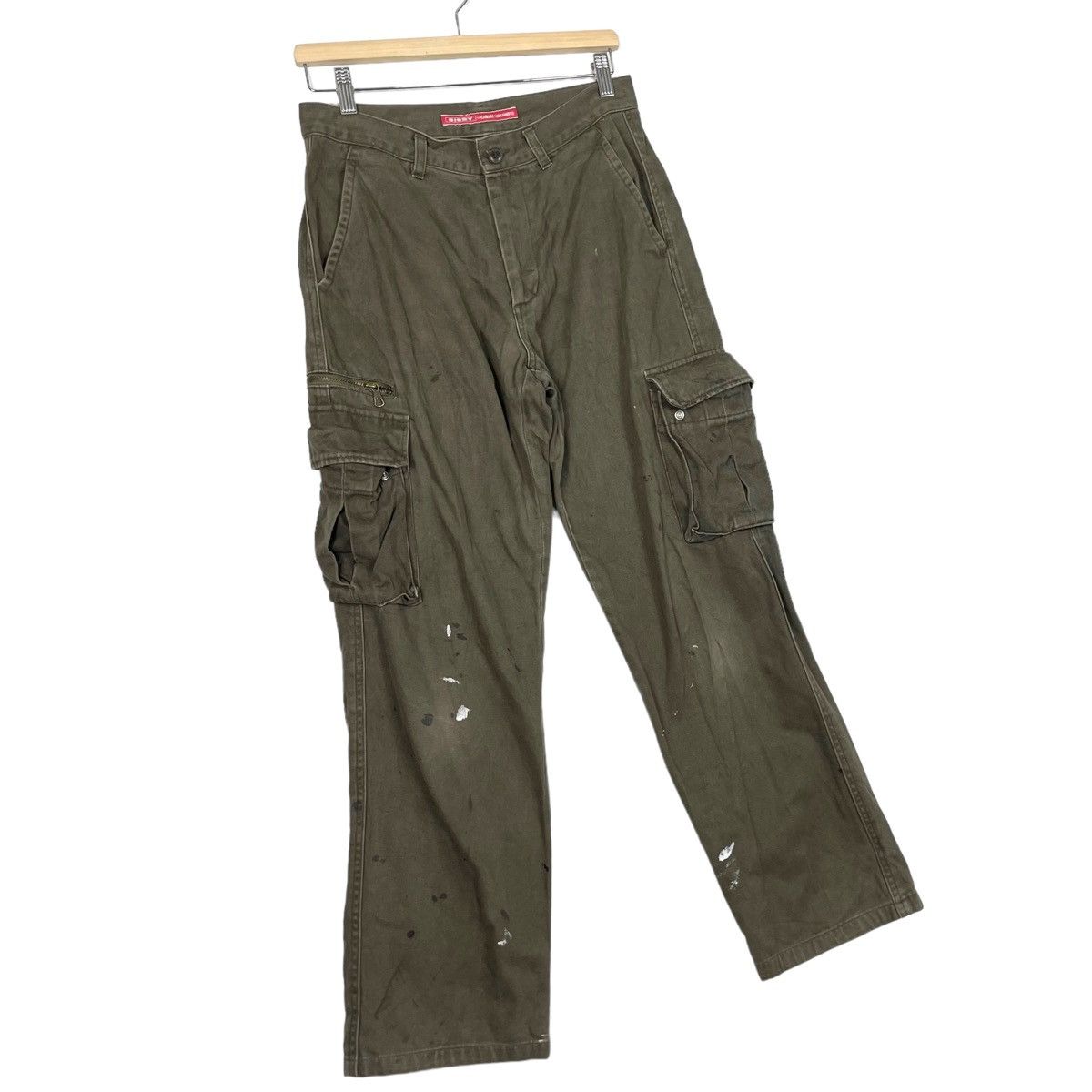 Japanese Brand × Kansai Yamamoto 💥SISSY KANSAI CARGO PAINTER TACTICAL PANT Size US 30 / EU 46 - 3 Thumbnail
