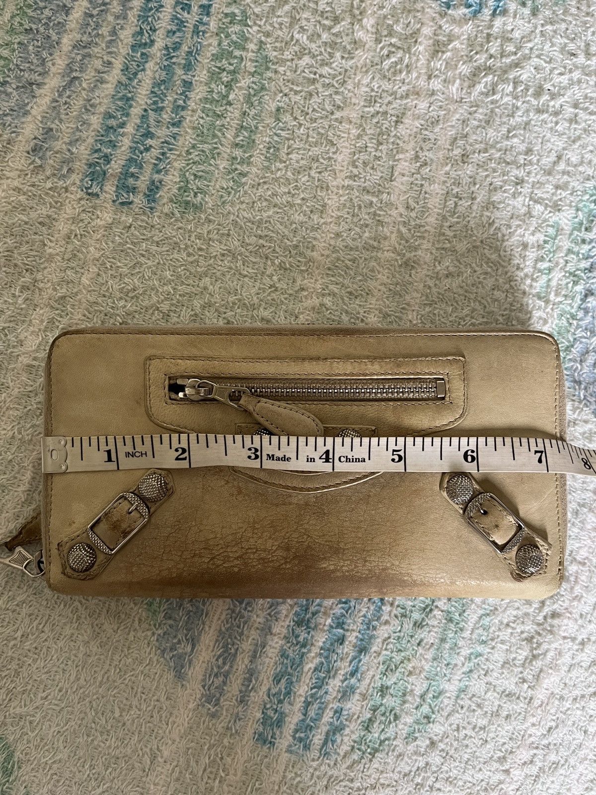 Balenciaga Balenciaga Classic Continental Wallet Size ONE SIZE - 8 Thumbnail