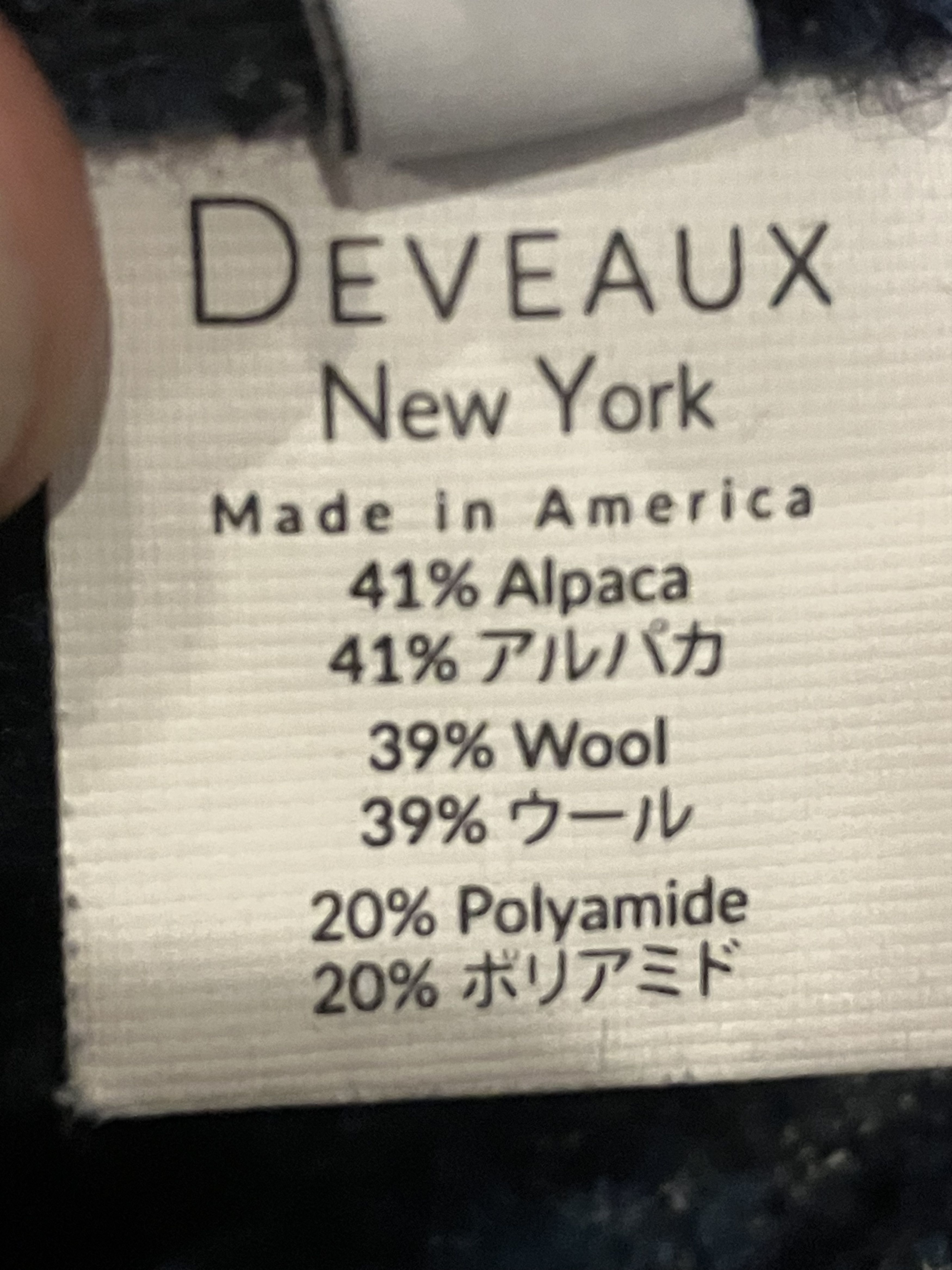 Deveaux Deveaux Long Sleeve Flannel Shirt Size 2 Size US M / EU 48-50 / 2 - 9 Thumbnail