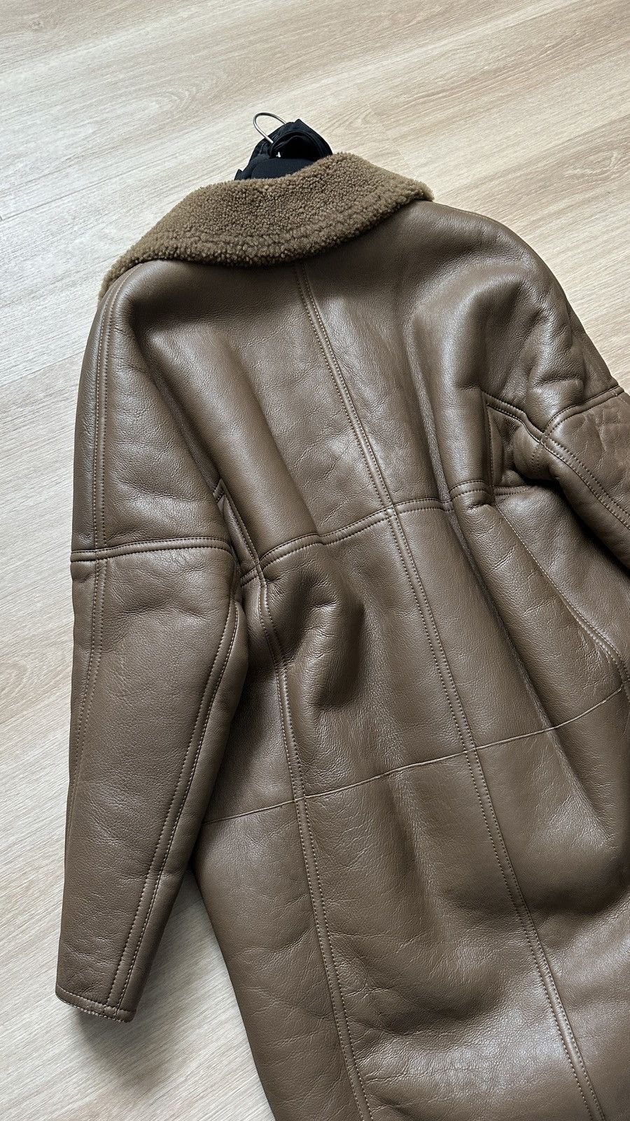 Berluti FW18 Runway Collection Toffee Shearling Coat Size US L / EU 52-54 / 3 - 10 Thumbnail