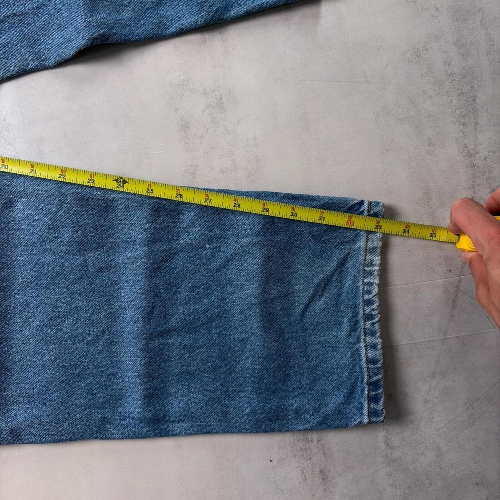 Carhartt Vintage Carhartt Straight Distressed Denim Jeans Size US 34 / EU 50 - 7 Thumbnail