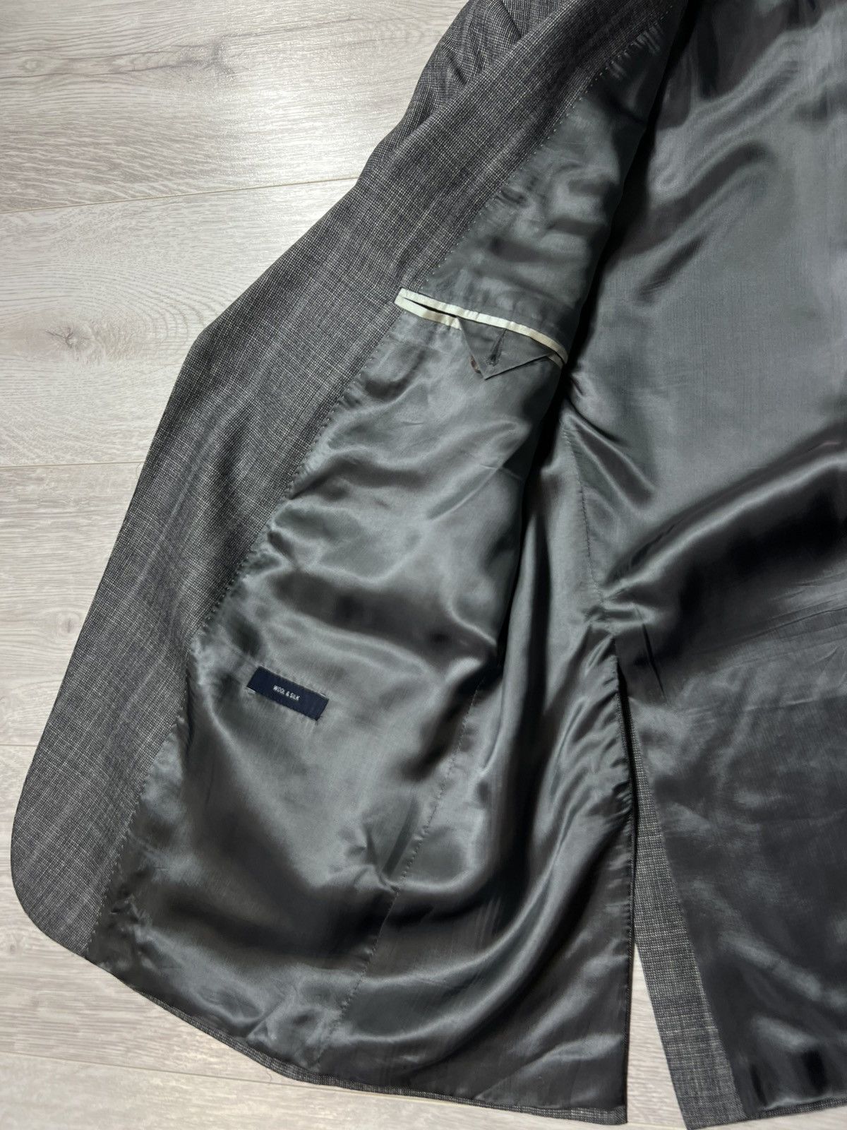 Burberry Burberry London K-Knopf Wool & Silk Blazer Jacket Size 50 Size 40R - 16 Thumbnail