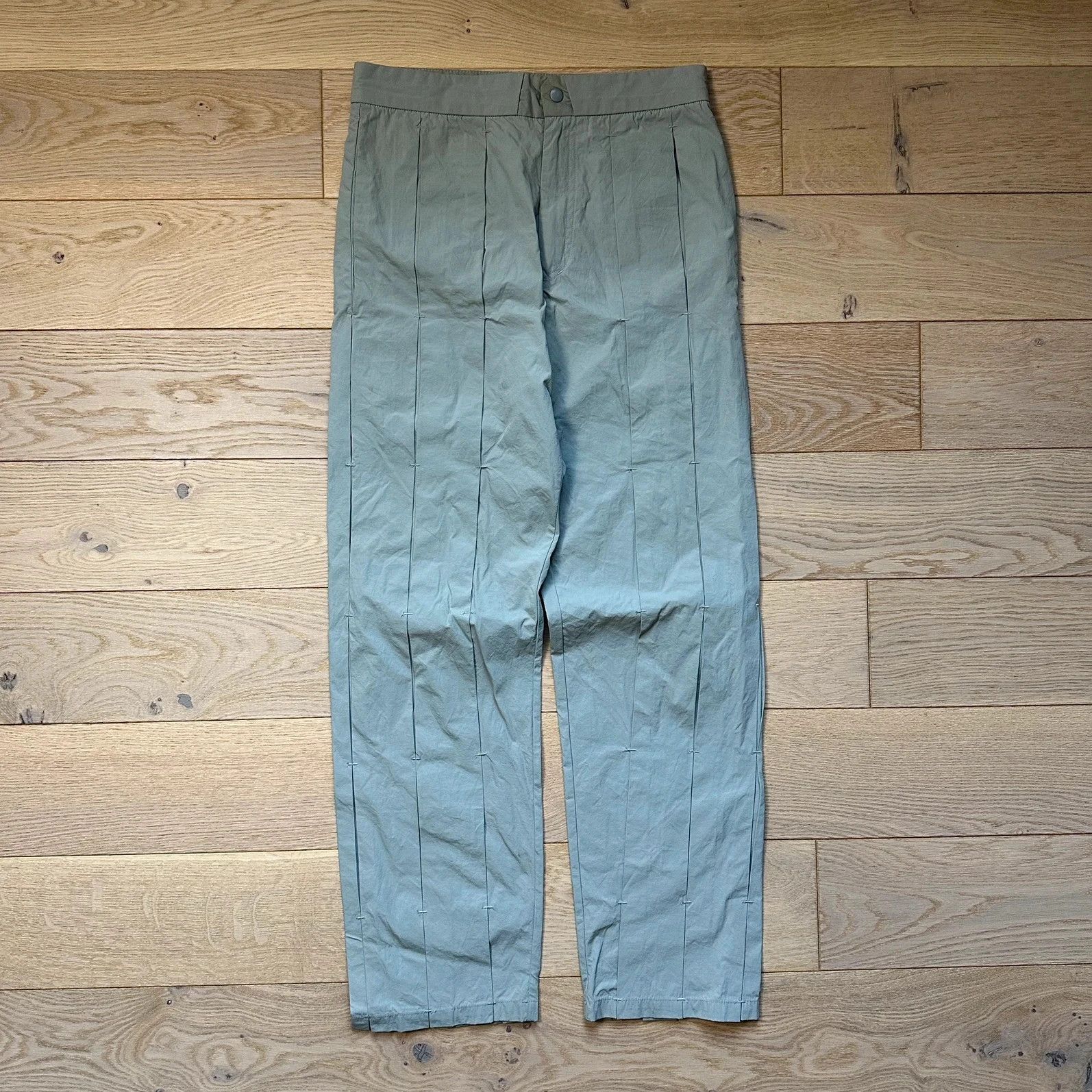 POST ARCHIVE FACTION (PAF) Pants PAF (Post Archive Faction) 3.1 Technical Center Grey Size US 30 / EU 46 - 1 Thumbnail