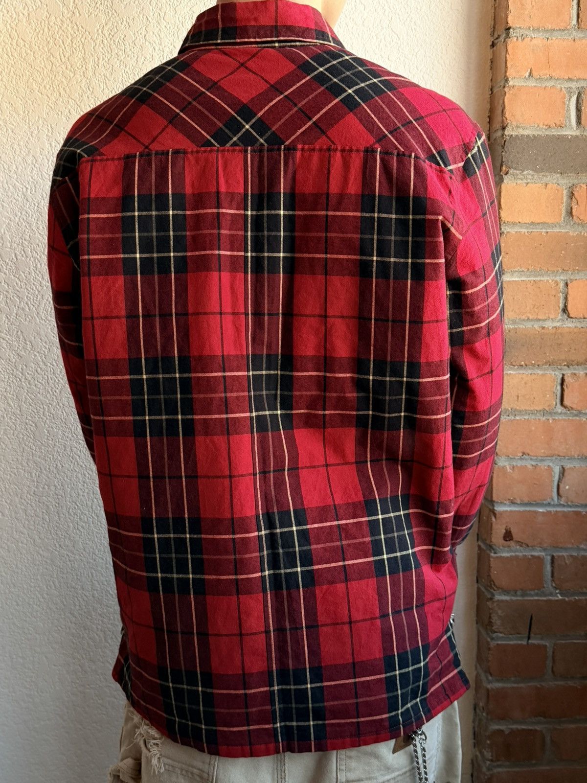 FOG Fog Plaid Button Up Size US S / EU 44-46 / 1 - 2 Thumbnail