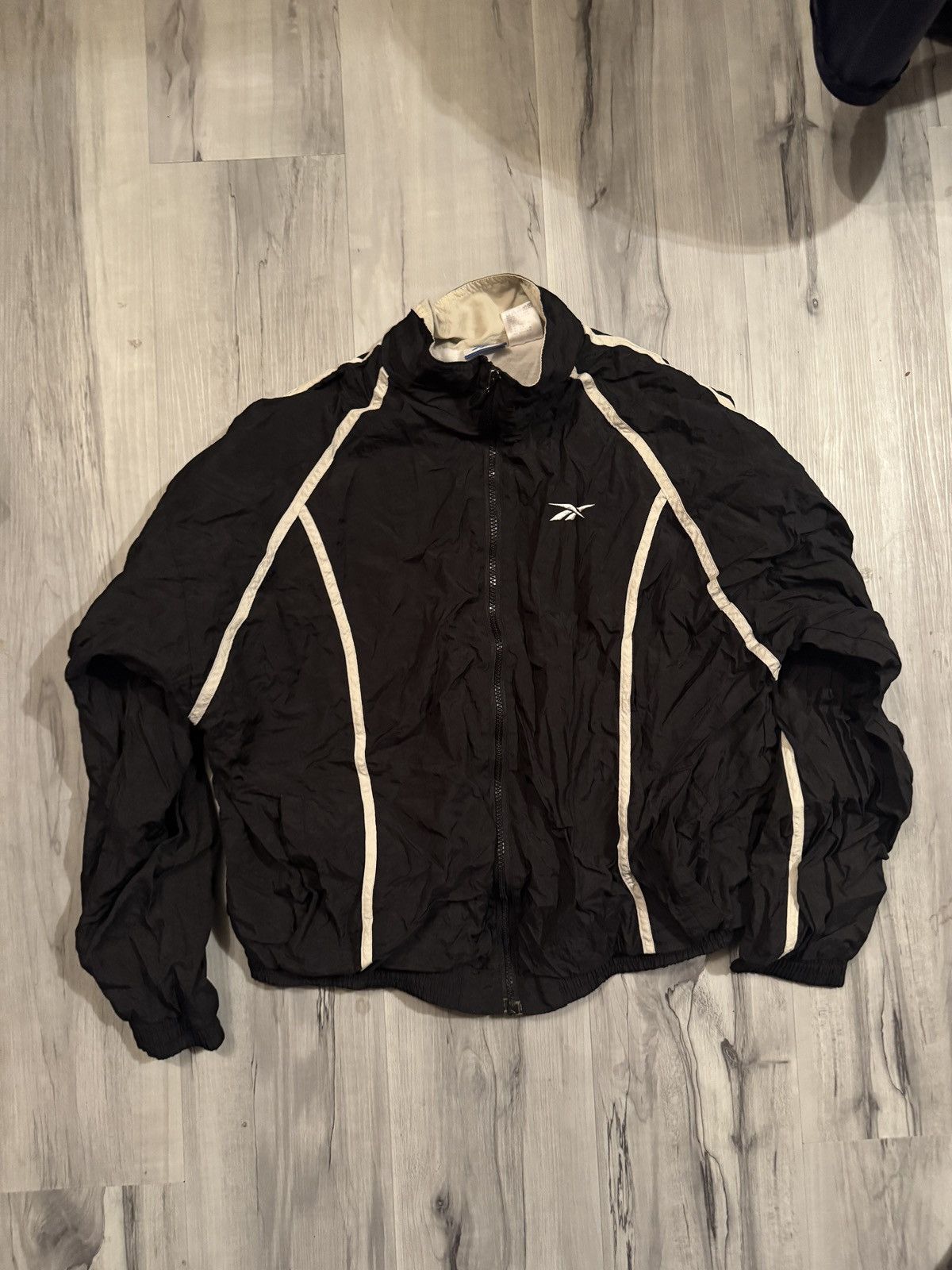 Reebok × Vintage Reebok Vintage Windbreaker Size US L / EU 52-54 / 3 - 1 Thumbnail