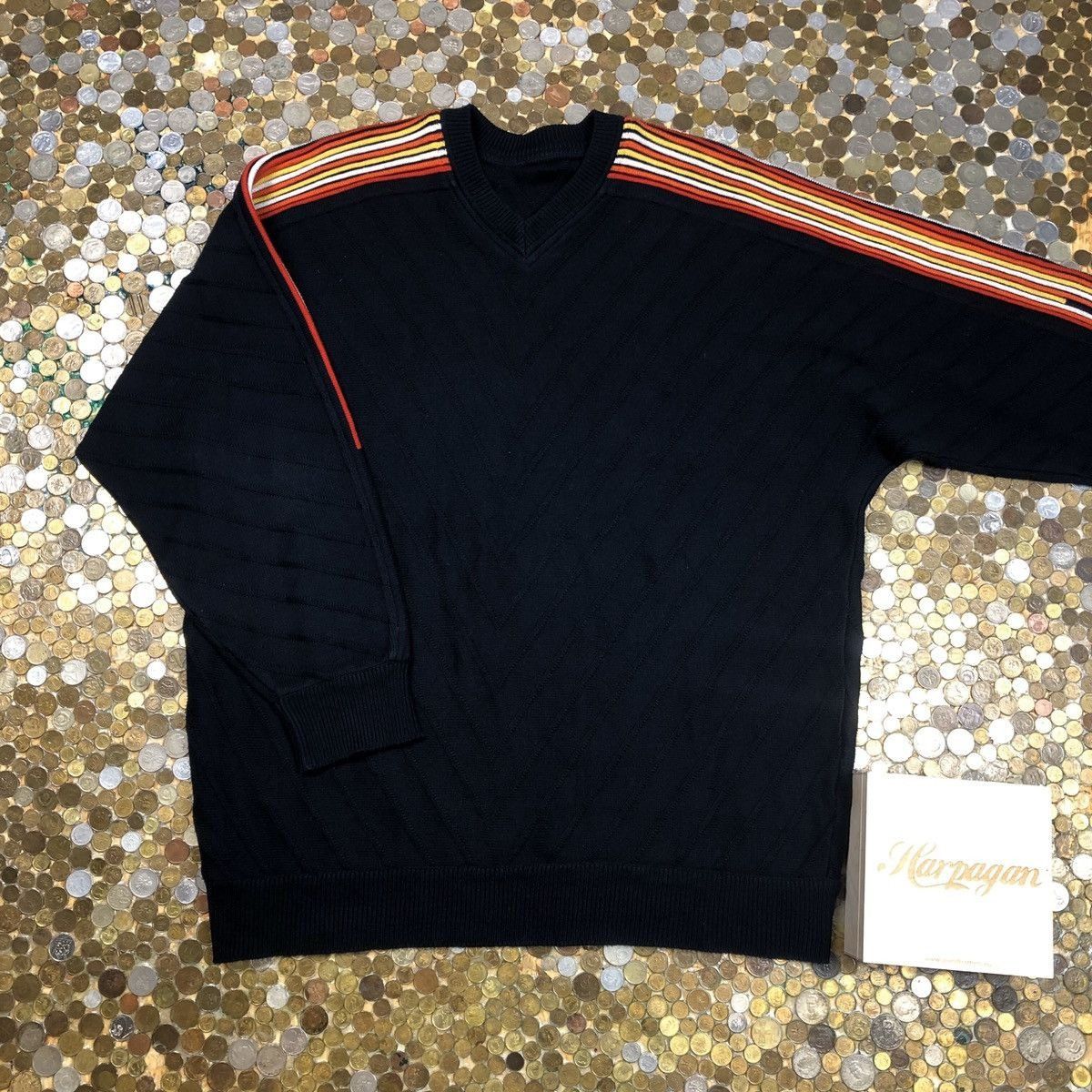 Carlo Colluci vintage sweater knitwear