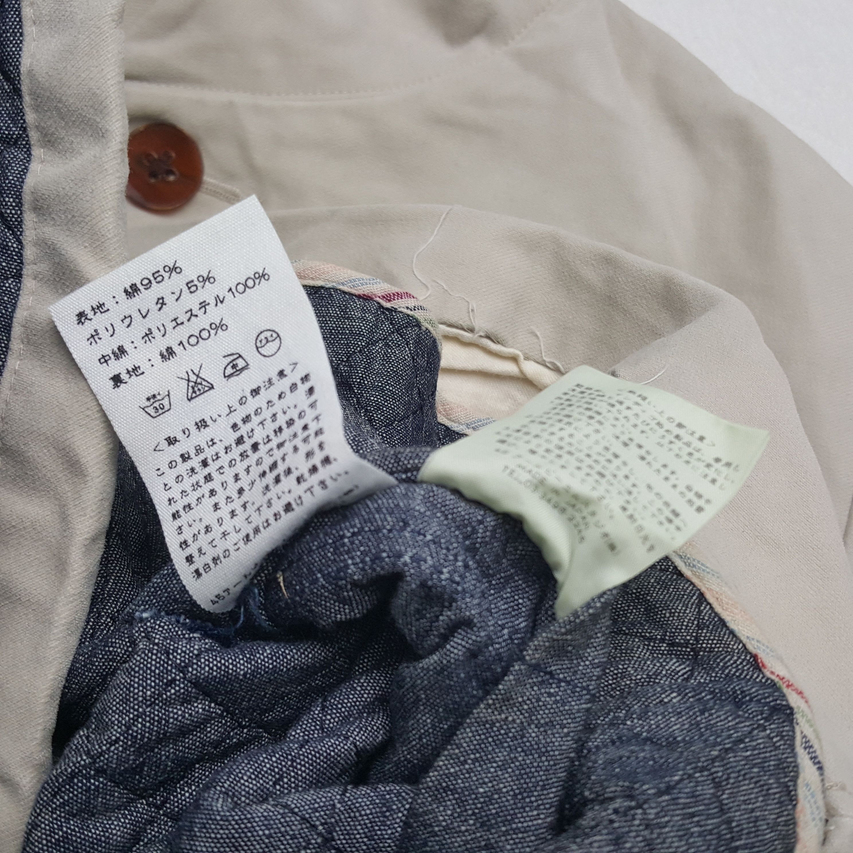 45rpm × Japanese Brand × Vintage Vintage 45rpm Japanese Brand Punk Style Custom Jacket Size US M / EU 48-50 / 2 - 8 Thumbnail