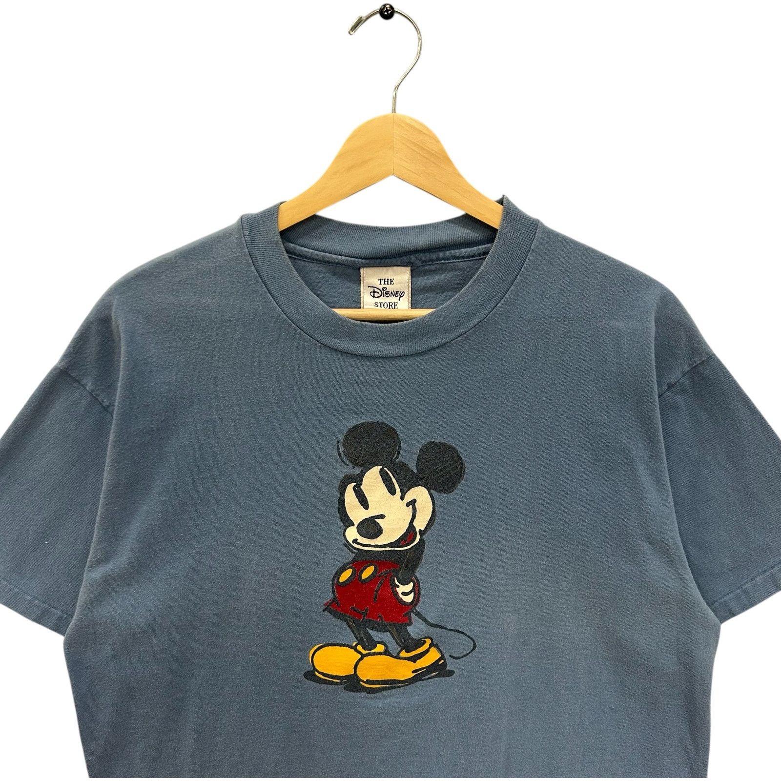 Disney Vintage The Disney Store Mickey Mouse Tee Men's Sz L Size US L / EU 52-54 / 3 - 2 Thumbnail