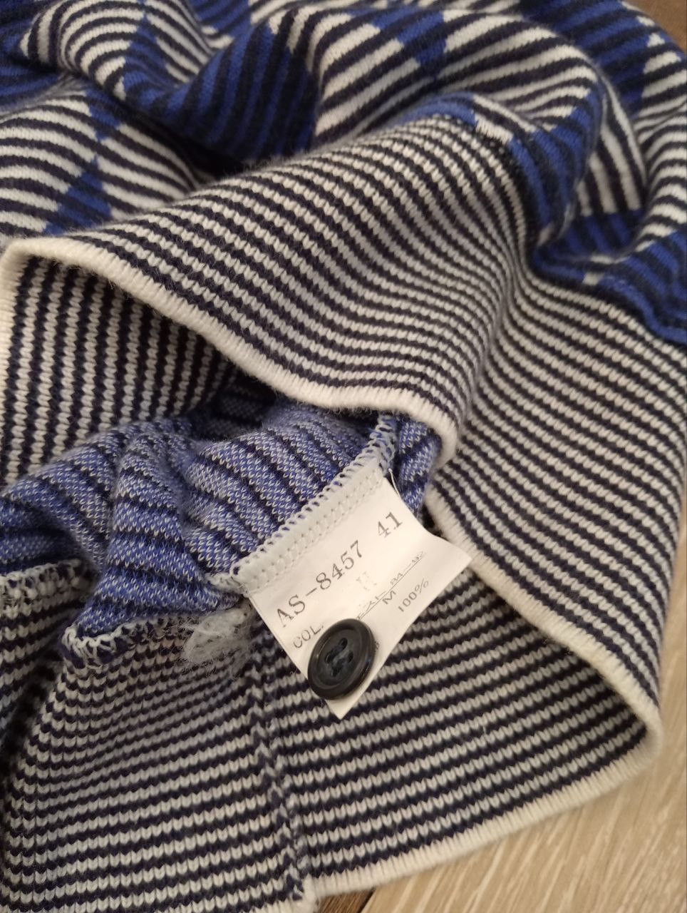 Christian Dior Monsieur VINTAGE CHRISTIAN DIOR KNITTED POLO Size US M / EU 48-50 / 2 - 7 Thumbnail