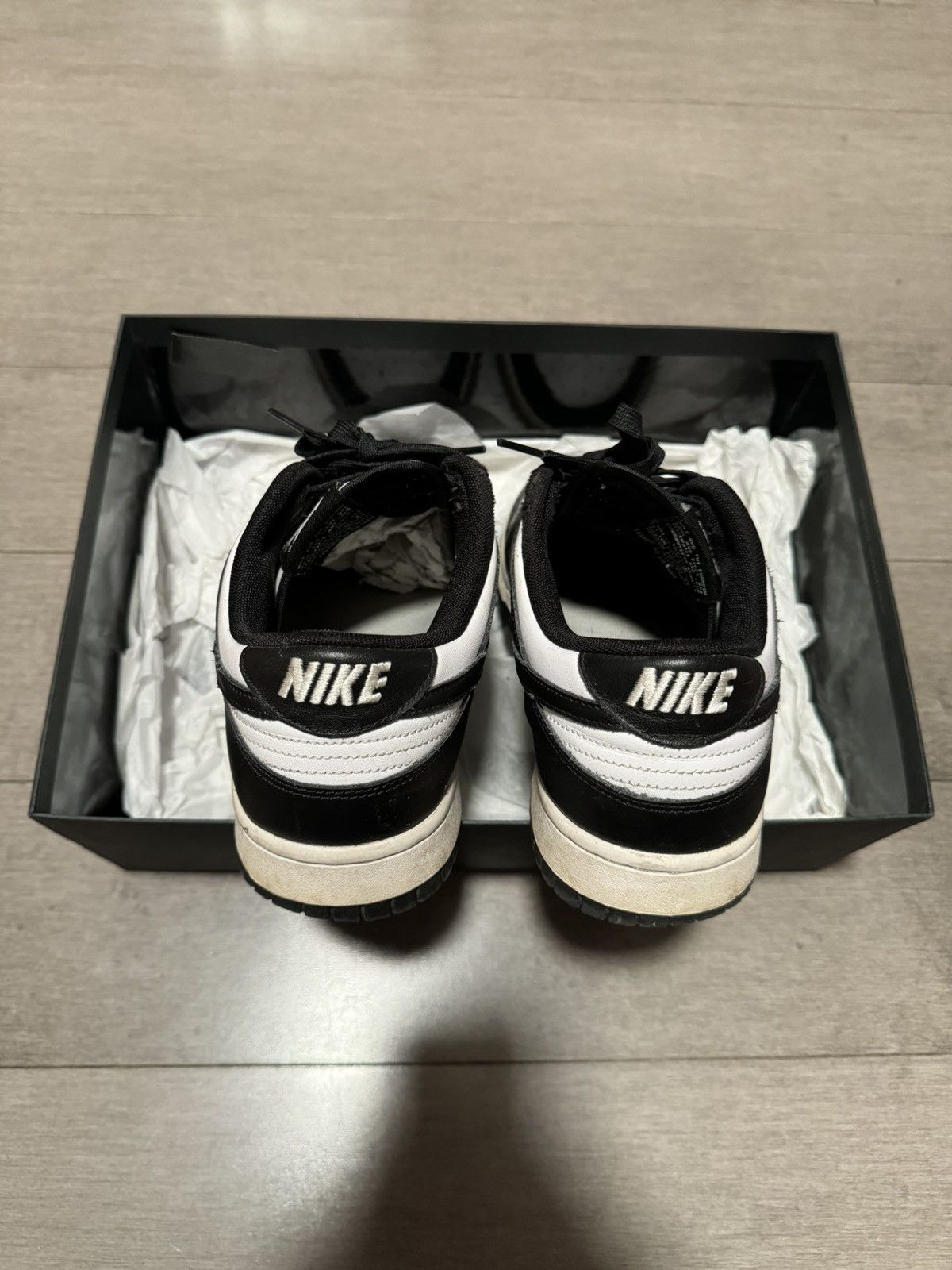 Nike Nike Dunks Low Panda Size US 10.5 / EU 43-44 - 5 Thumbnail