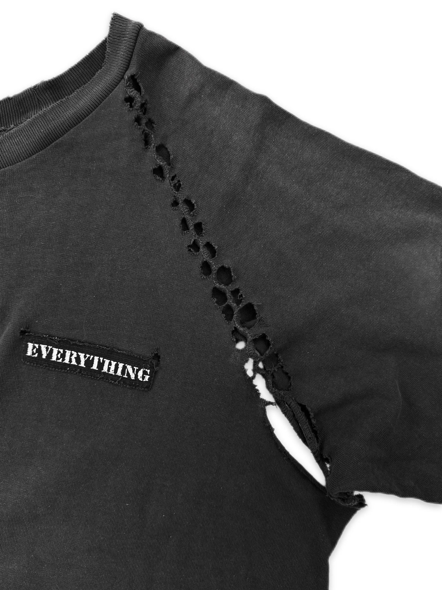 Raf Simons AW01 Raf Simons Riot Riot Riot Reverse Patch SAMPLE Crewneck Size US M / EU 48-50 / 2 - 5 Thumbnail