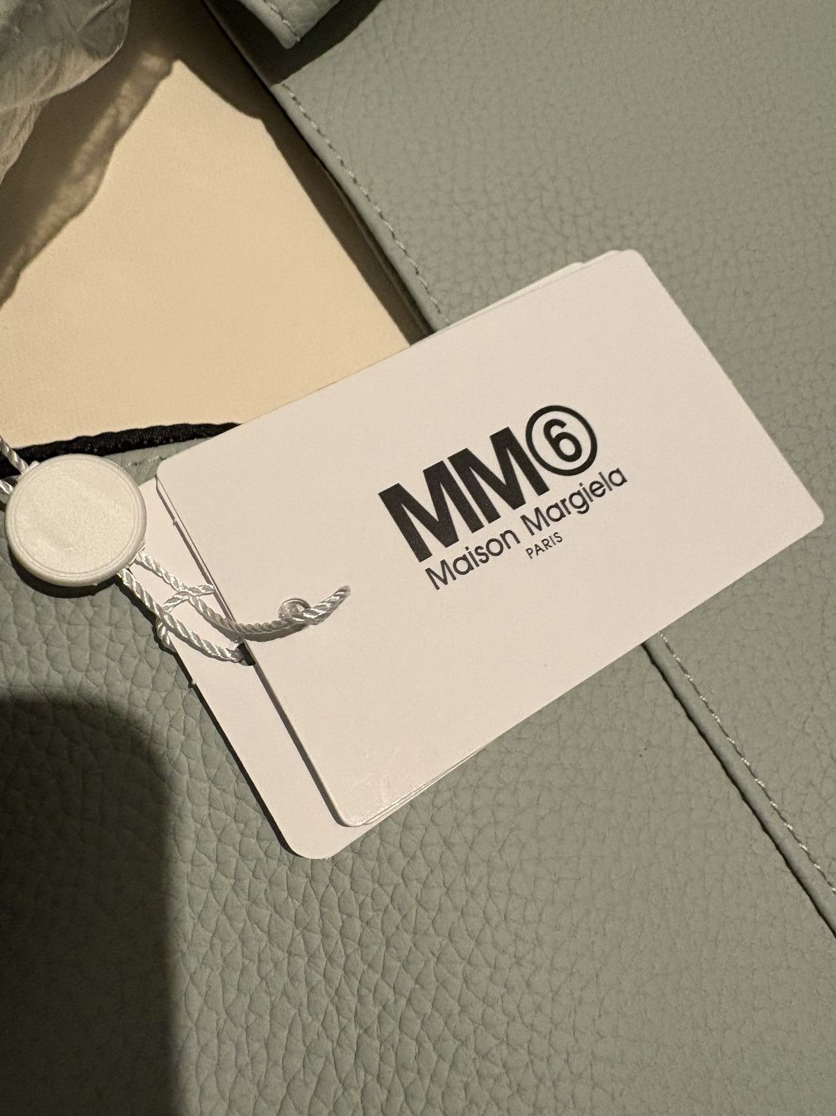 MM6 Maison Margiela / MM6 Japanese Bag Mint Green Size ONE SIZE - 3 Thumbnail