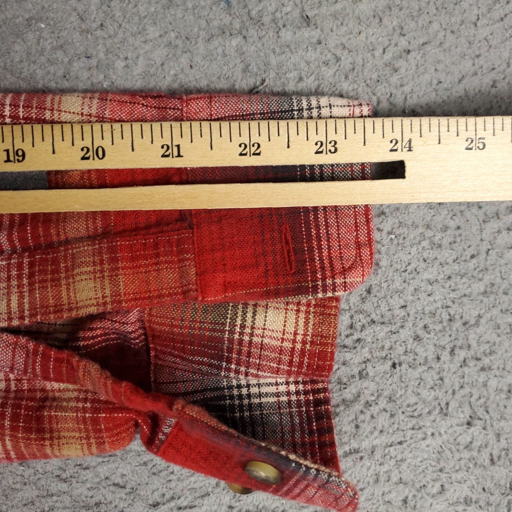Pendleton Pendleton Red Plaid Flannel Shirt Mens Medium Long Sleeve Button-Up Casual Size US M / EU 48-50 / 2 - 6 Thumbnail