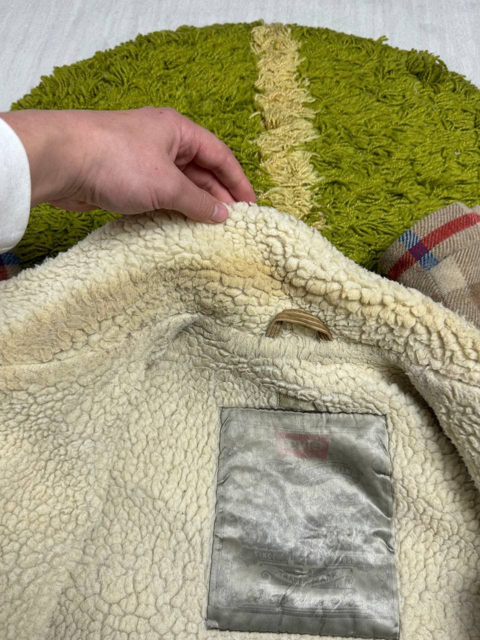 Levi's × Levi's Vintage Clothing Vintage Levi’s Wool Sherpa Jacket 80’s Size US L / EU 52-54 / 3 - 12 Thumbnail
