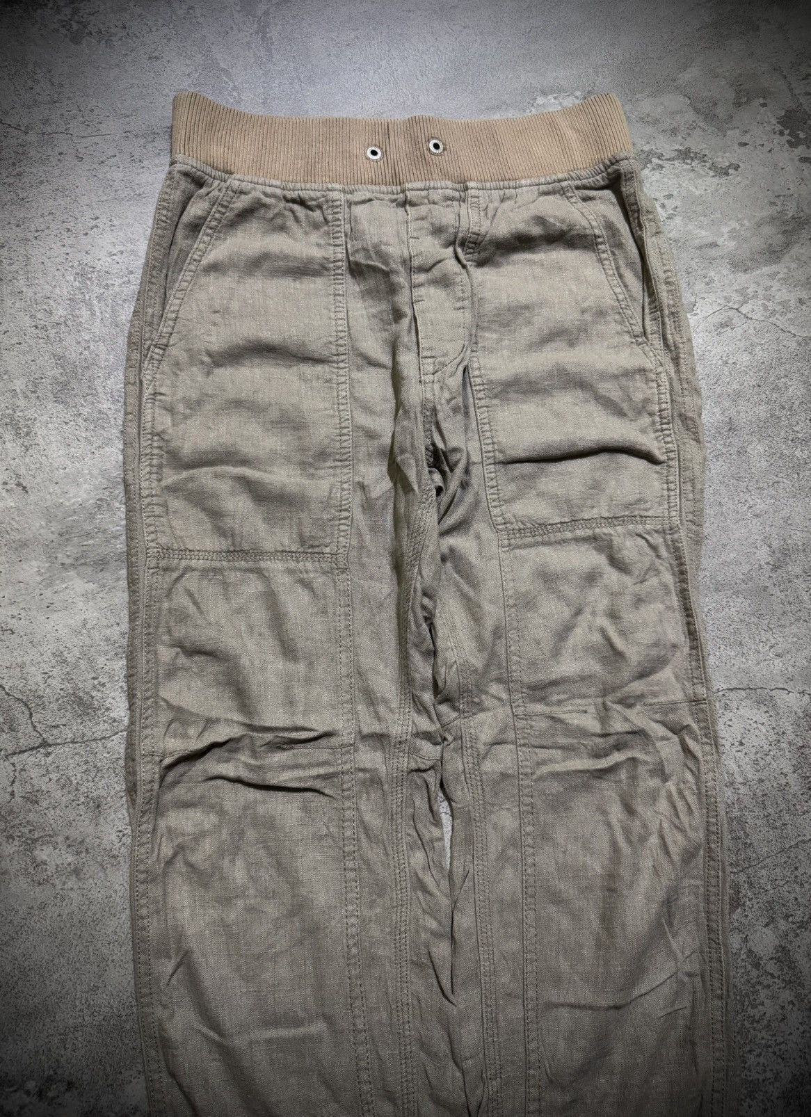 GOA G.O.A MILITARY TROUSER PANTS Size US 30 / EU 46 - 3 Thumbnail
