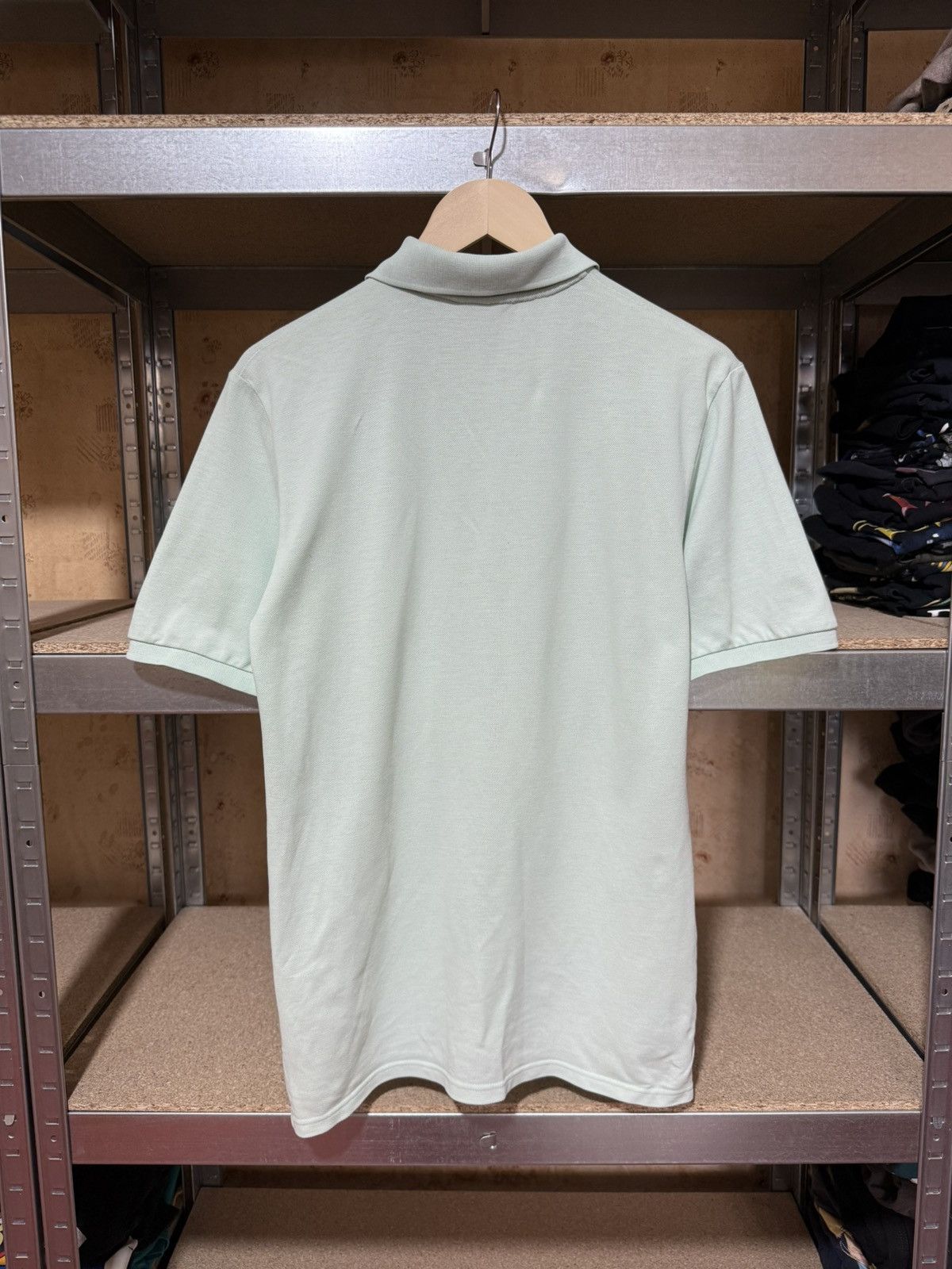 Vintage × Yves Saint Laurent Vintage 1990’s Yves Saint Laurent YSL Logo Polo T Shirt Size US S / EU 44-46 / 1 - 2 Thumbnail