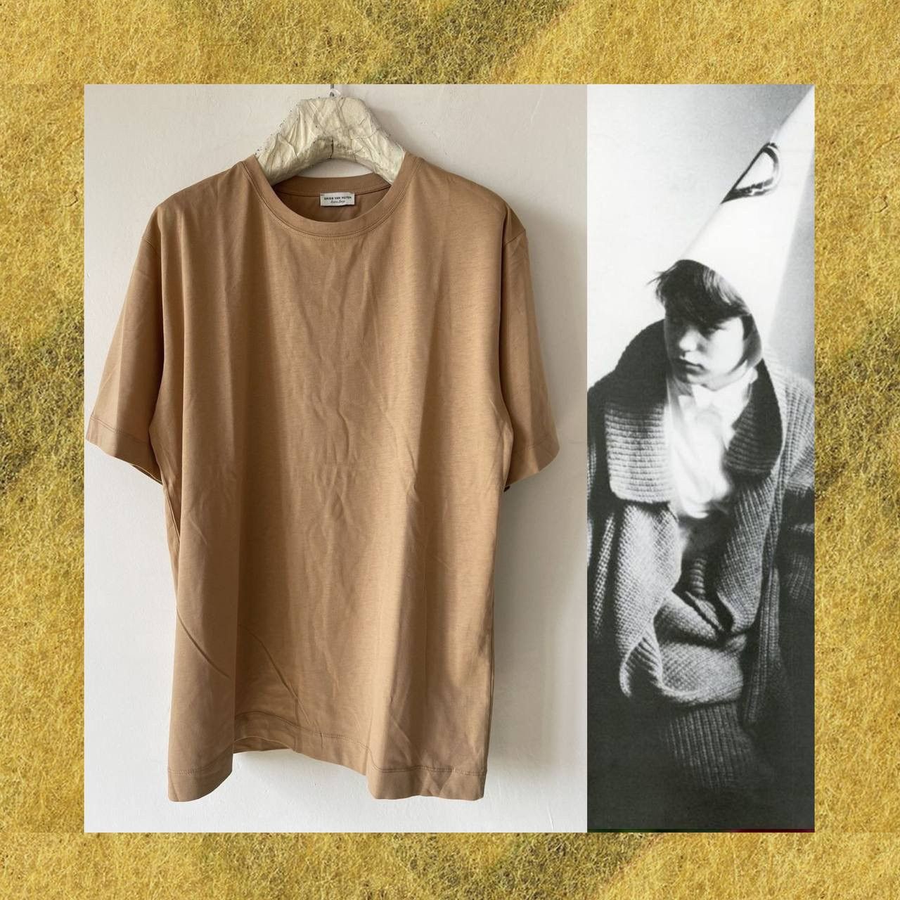 Dries Van Noten Dries Van Noten Regular Cotton T-Shirt Size US XL / EU 56 / 4 - 1 Thumbnail