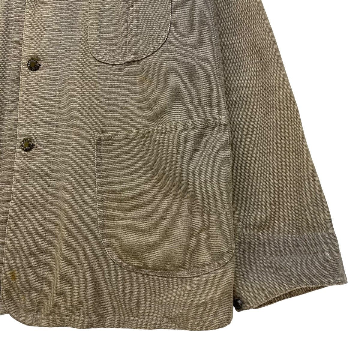 Japanese Brand 🔥Vintage Files Chore Jacket,Multi Function Jacket Size US M / EU 48-50 / 2 - 6 Thumbnail