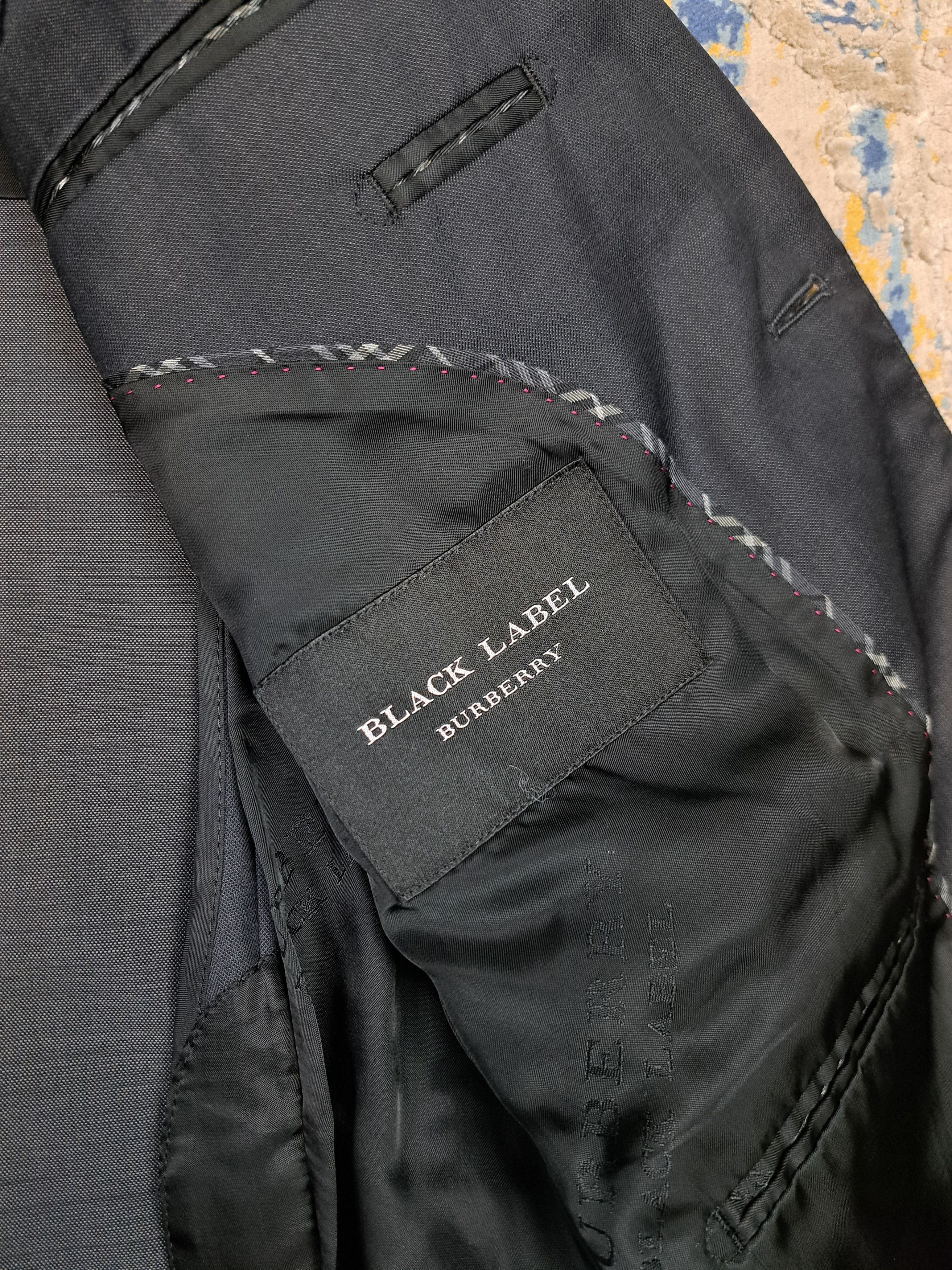 Burberry Burberry Black Label Japanese Line Blazer Classy Size 38L - 7 Thumbnail