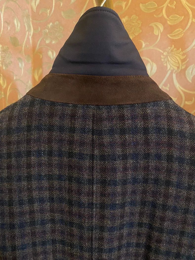 Loro Piana LORO PIANA Cashmere, sheep hair, double-sided windbreaker Size US XS / EU 42 / 0 - 2 Thumbnail