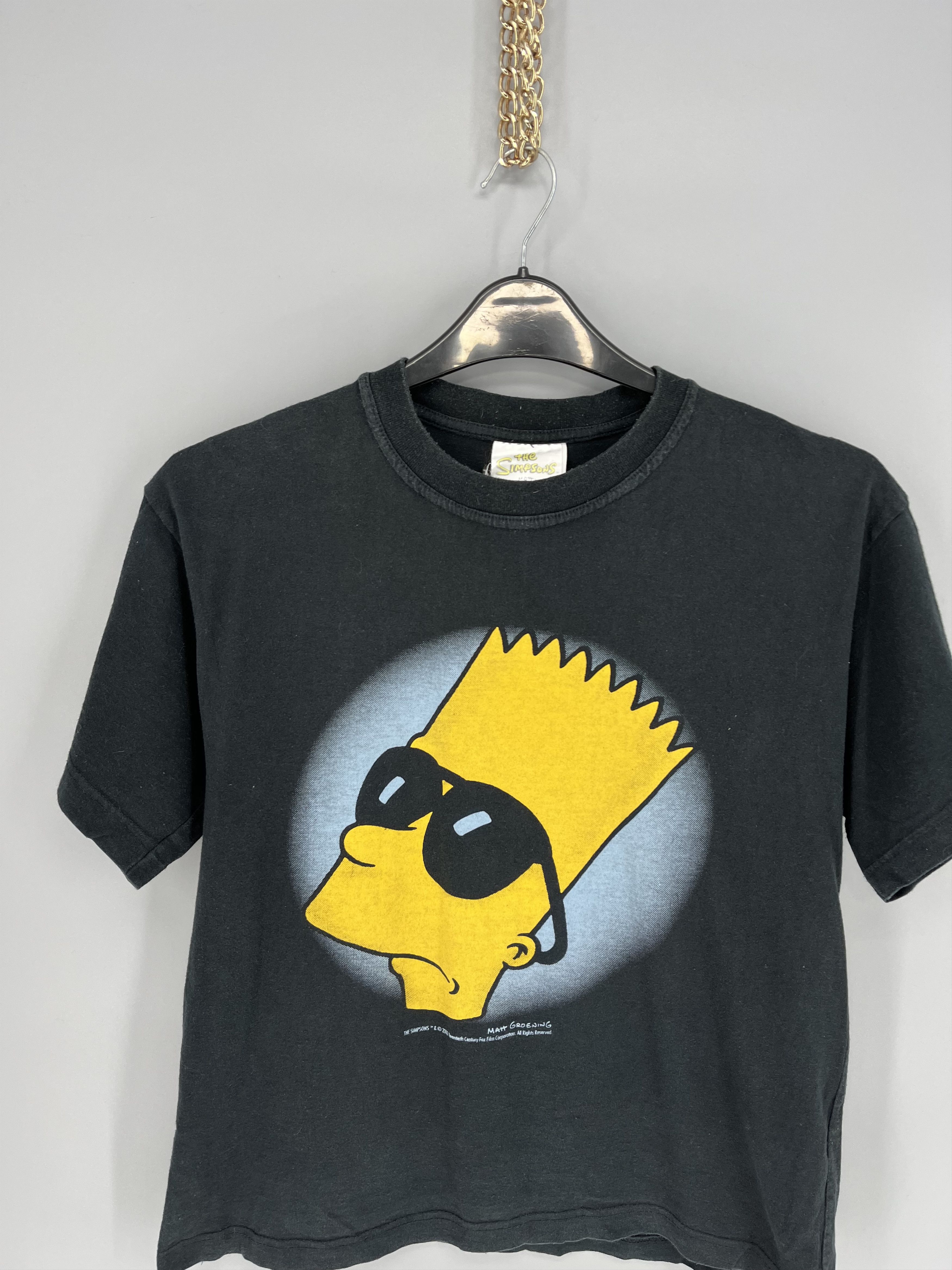 The Simpsons Rare Vintage 00s The Simpsons Bart Simpson Tee Size US XS / EU 42 / 0 - 4 Thumbnail
