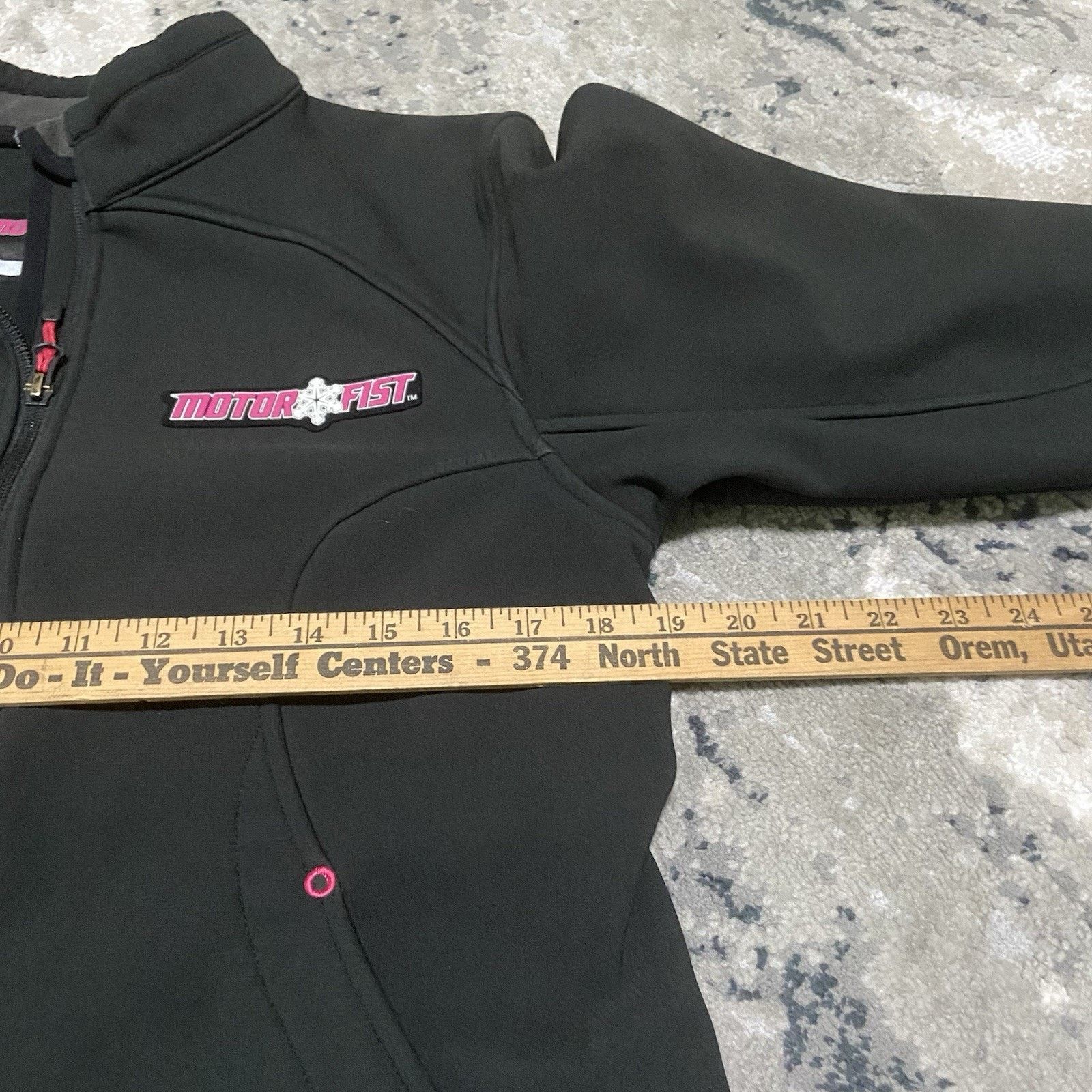 & Other Stories Motorfist Jacket Women’s L Black Pink Retro Moto Cyberpunk Size L / US 10 / IT 46 - 6 Thumbnail