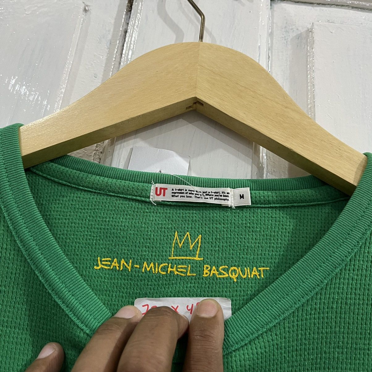 Uniqlo Uniqlo x Jean Michel Baquiat Origin Of Cotton tag cuy Size M / US 6-8 / IT 42-44 - 3 Thumbnail