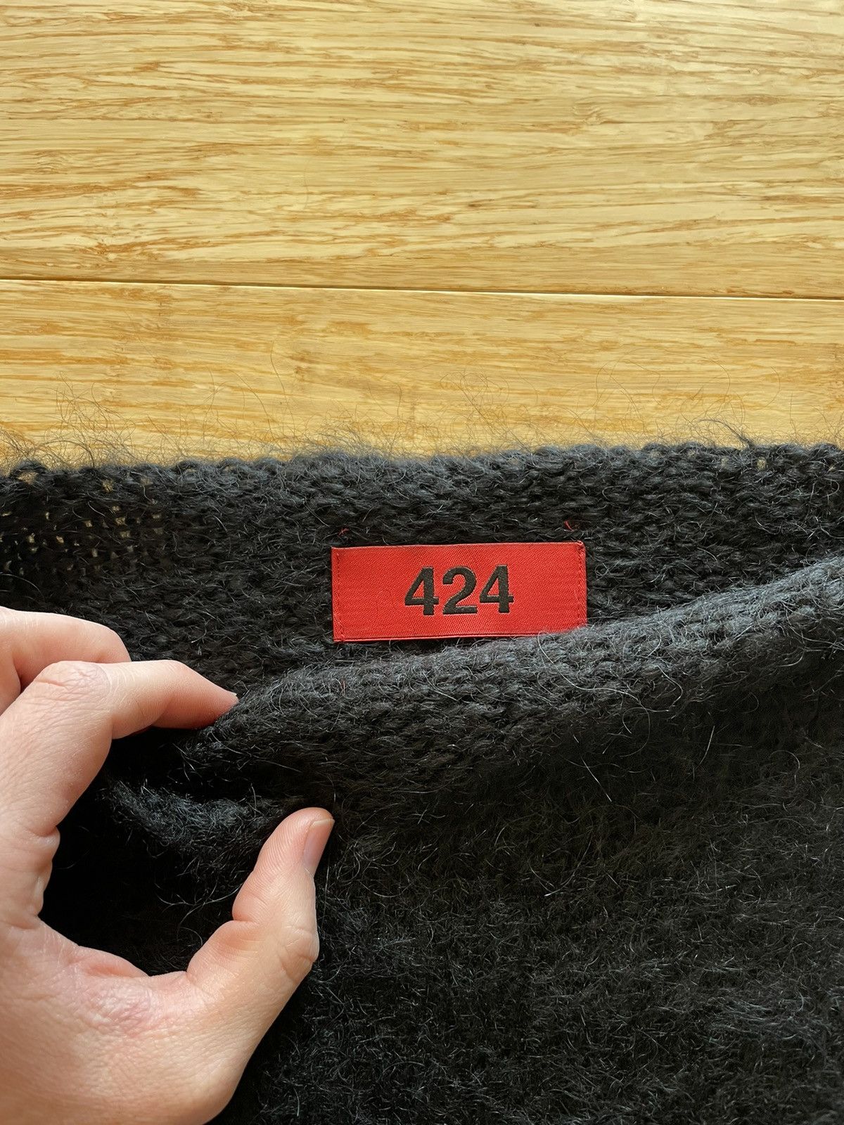 424 424 Mohair Sweater Size US XS / EU 42 / 0 - 2 Thumbnail