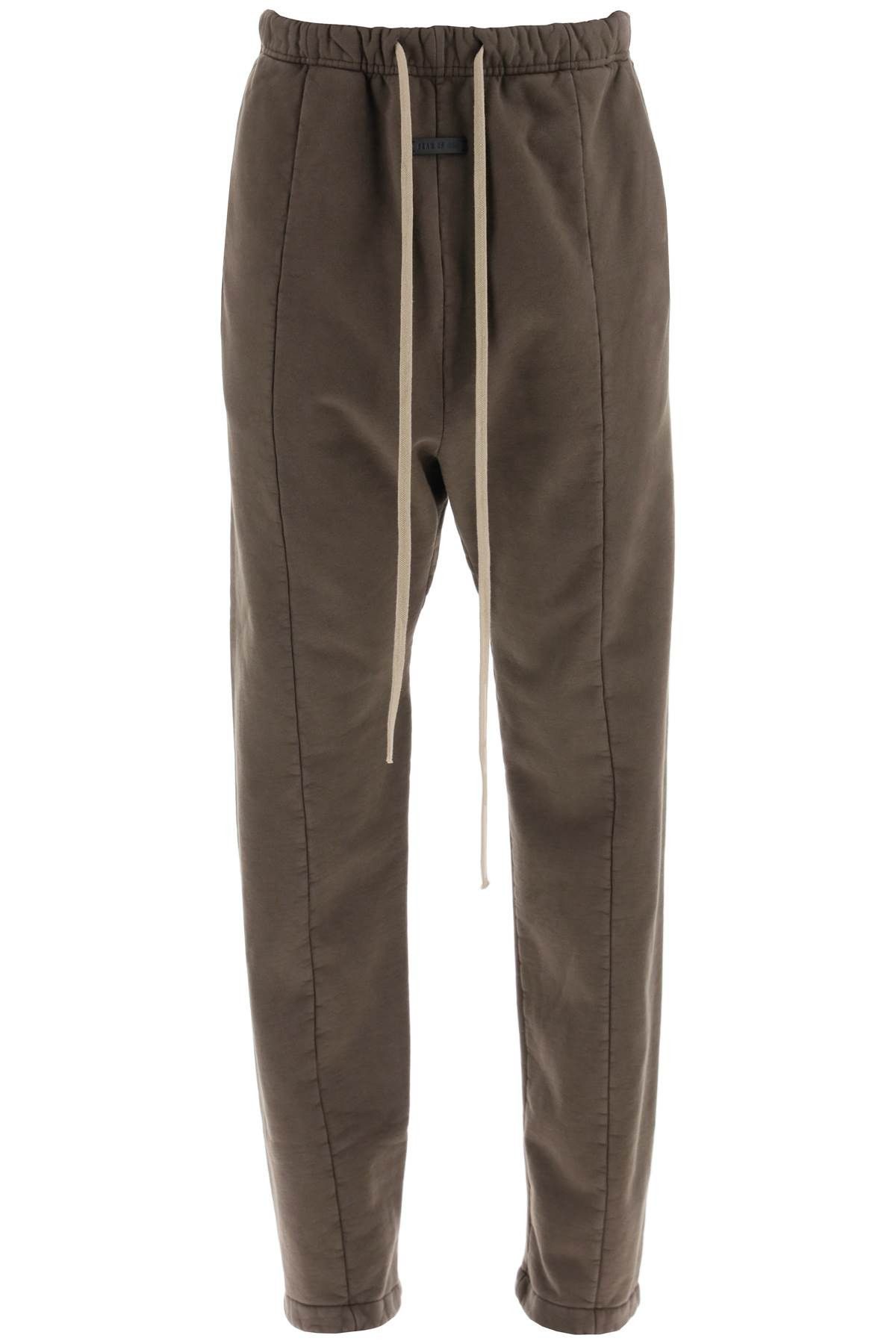 image of Fear Of God "brushed Cotton Joggers For in Neutro, Men's (Size 30)