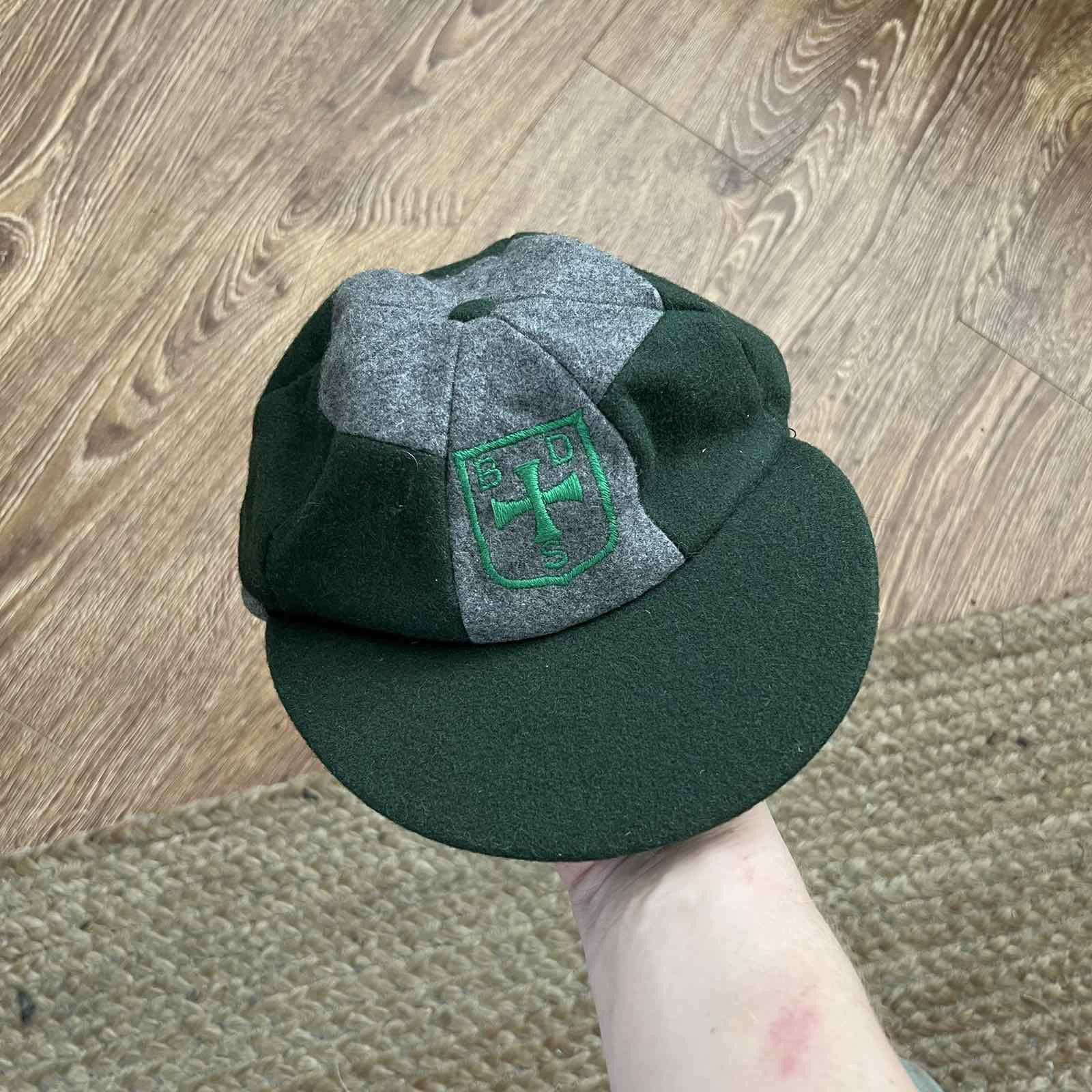 Other × Vintage Rare Vintage Harrods Dad Wool Hat 80s Size ONE SIZE - 1 Thumbnail