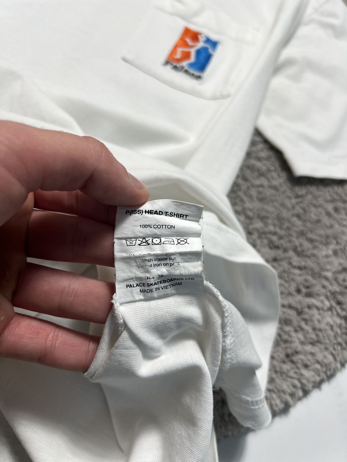 Palace × Vintage Vintage PALACE T-SHIRT size M Size US M / EU 48-50 / 2 - 6 Thumbnail