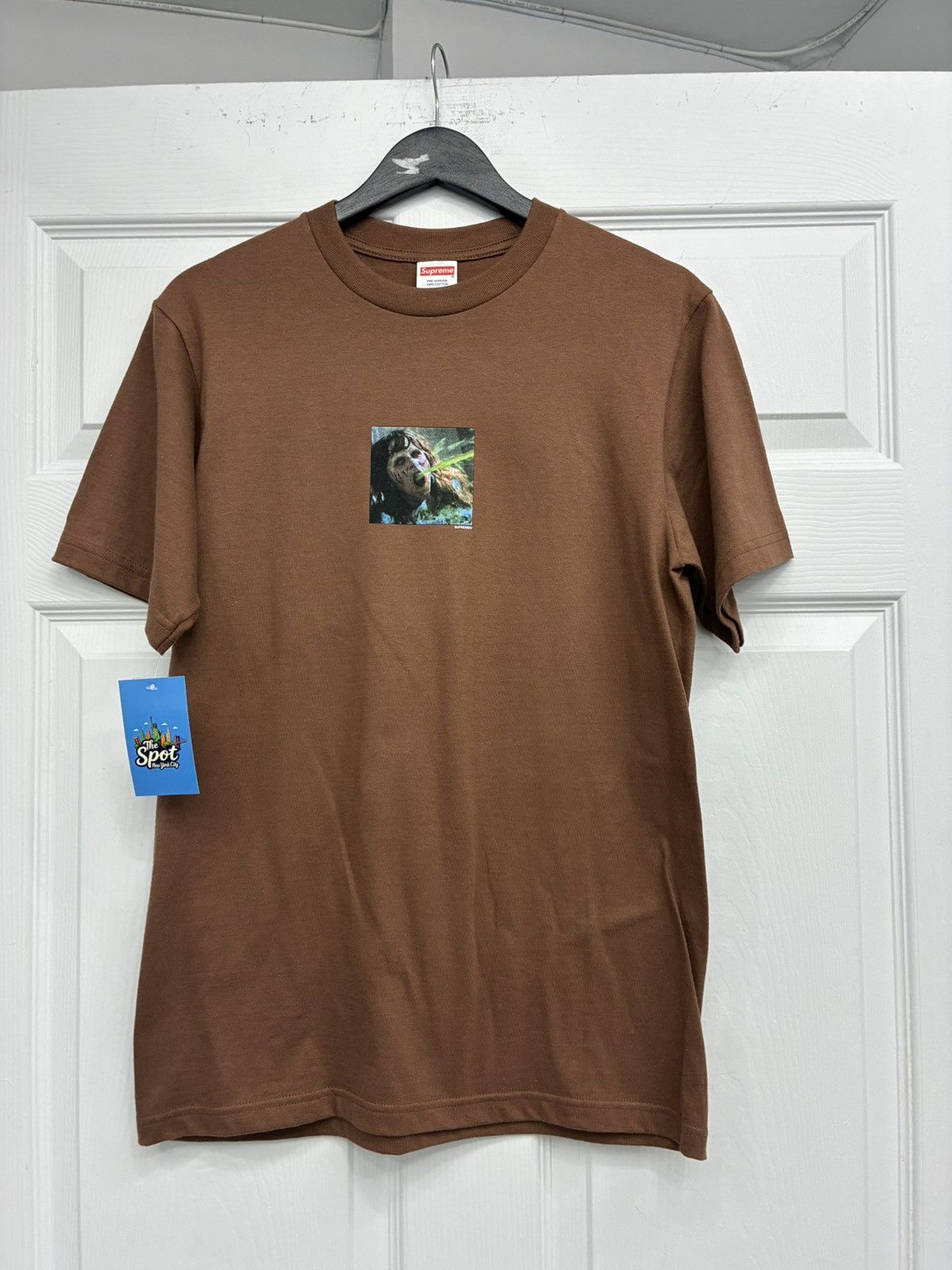Supreme Supreme The Exorcist Puke Tee Brown Size US S / EU 44-46 / 1 - 1 Thumbnail