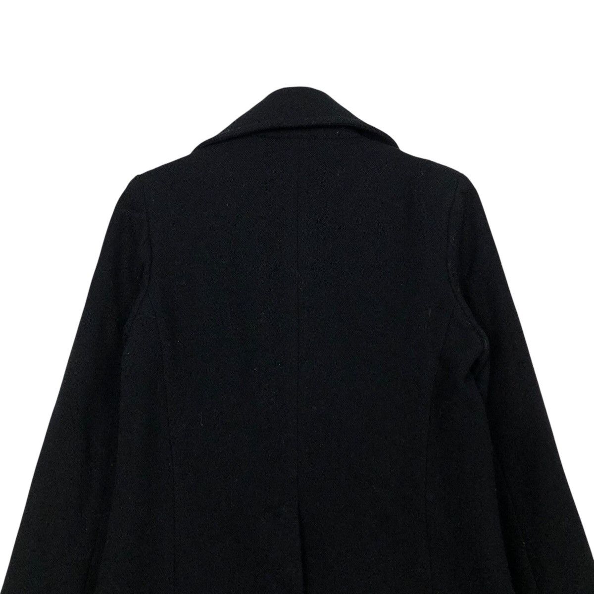 Issey Miyake 📌Rich Black Vintage Chore Worker Jacket Duck Canvas Zucca Size US M / EU 48-50 / 2 - 10 Thumbnail