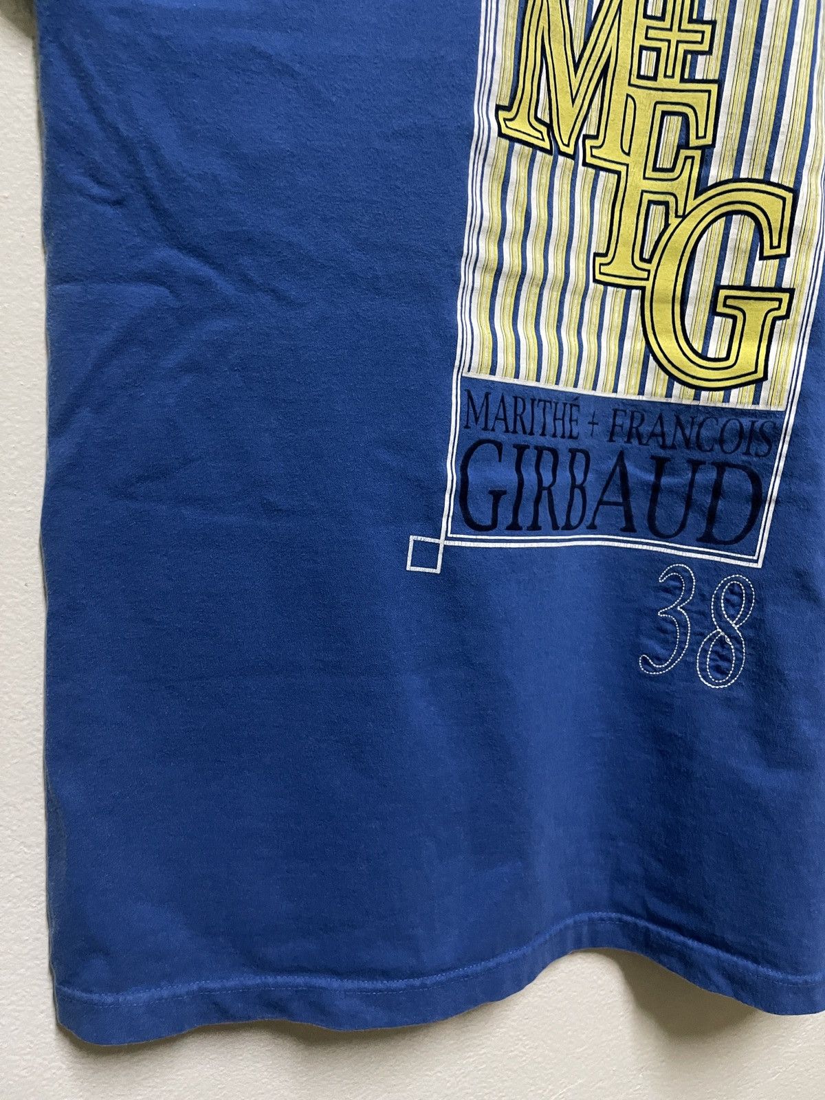 Marithe + Francois Girbaud × Vintage MFG T Shirt Vintage Printed Size US XL / EU 56 / 4 - 3 Thumbnail