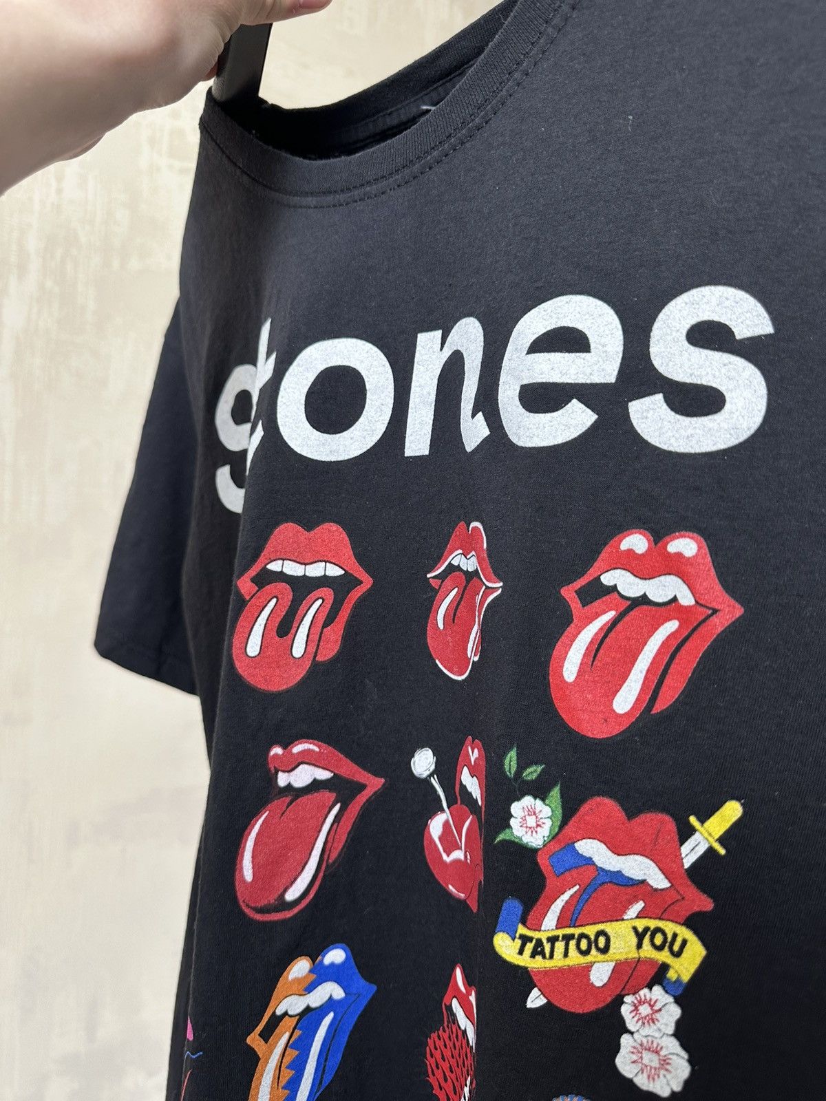 Band Tees 🔥 The Rolling Stones No Filter Rock Band Tour T Shirt Size US L / EU 52-54 / 3 - 6 Thumbnail