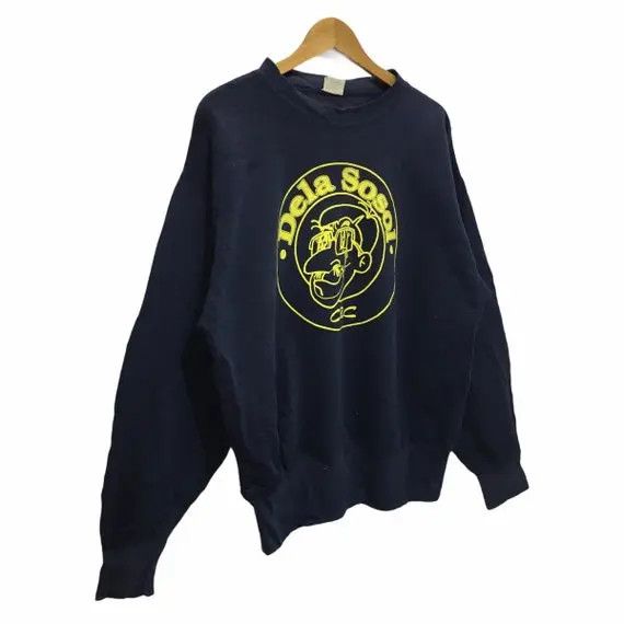 Band Tees Vtg DELA SOSOL CBC Japan Nagoya Chukyo Anime Sweatshirt Size US L / EU 52-54 / 3 - 3 Thumbnail