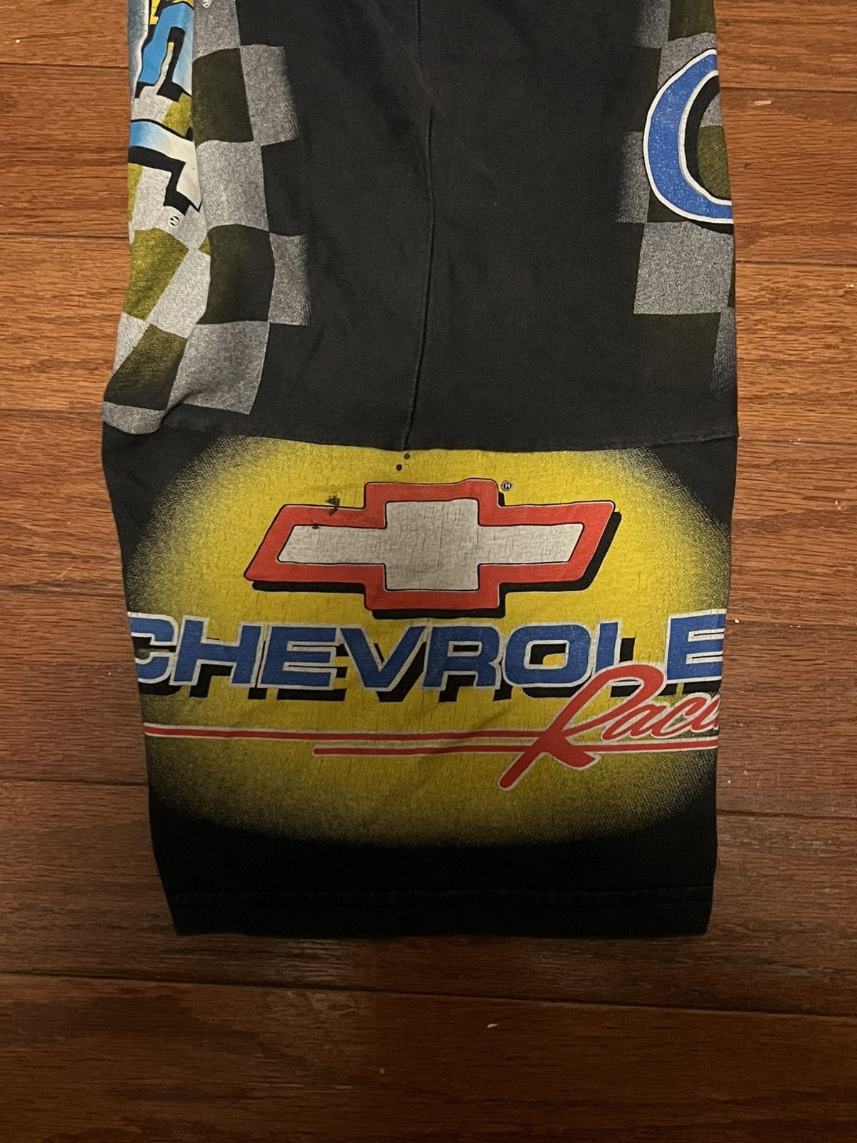 Vintage Vintage NASCAR Chevrolet Size US XXL / EU 58 / 5 - 3 Thumbnail