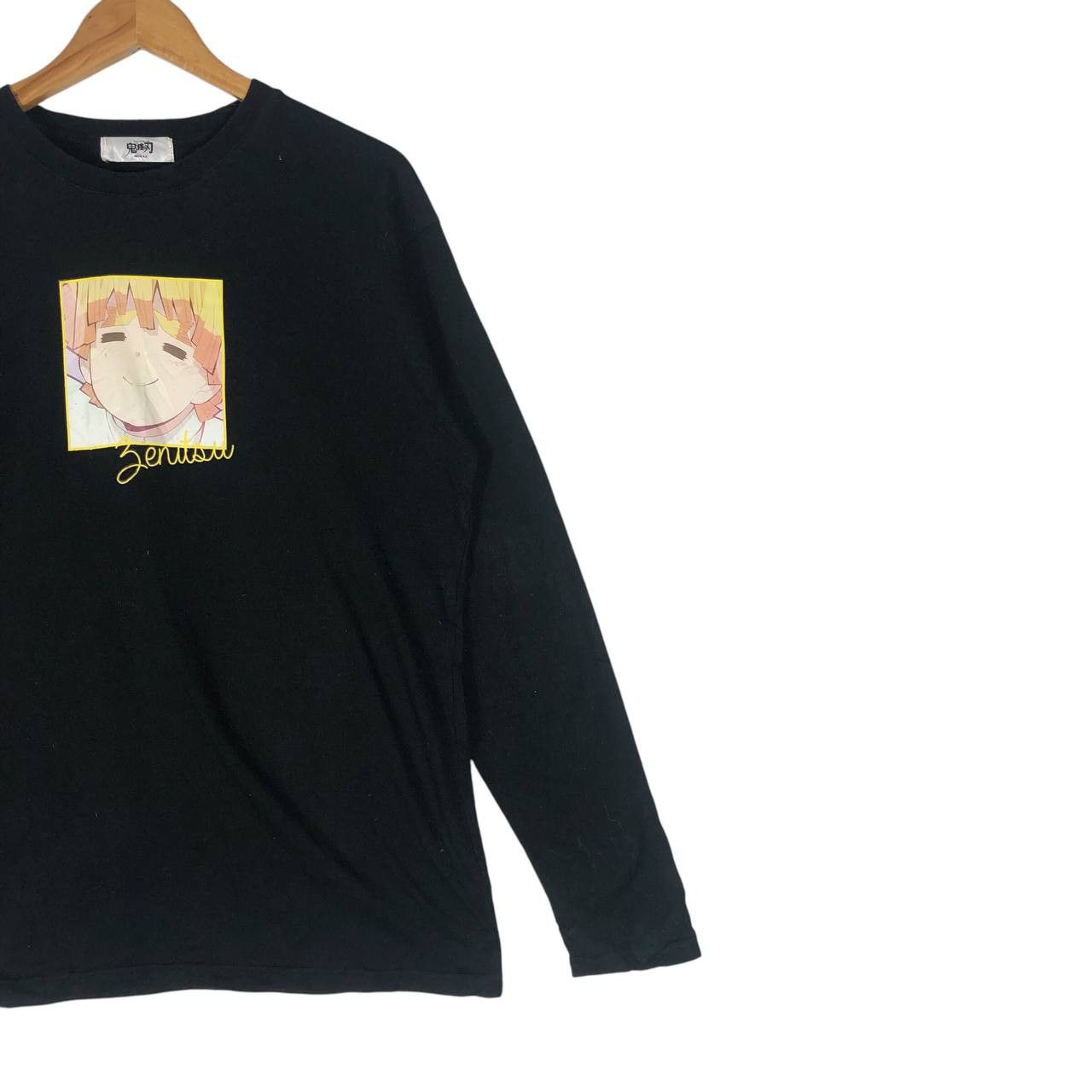 Anime Vintage Zenitsu Anima Long Sleeve Size L / US 10 / IT 46 - 4 Thumbnail