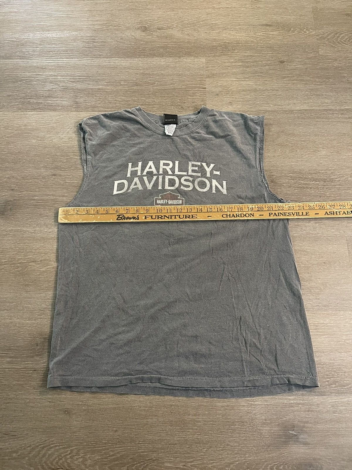 Harley Davidson × Vintage Vintage faded Harley Davidson tee Size US L / EU 52-54 / 3 - 4 Thumbnail
