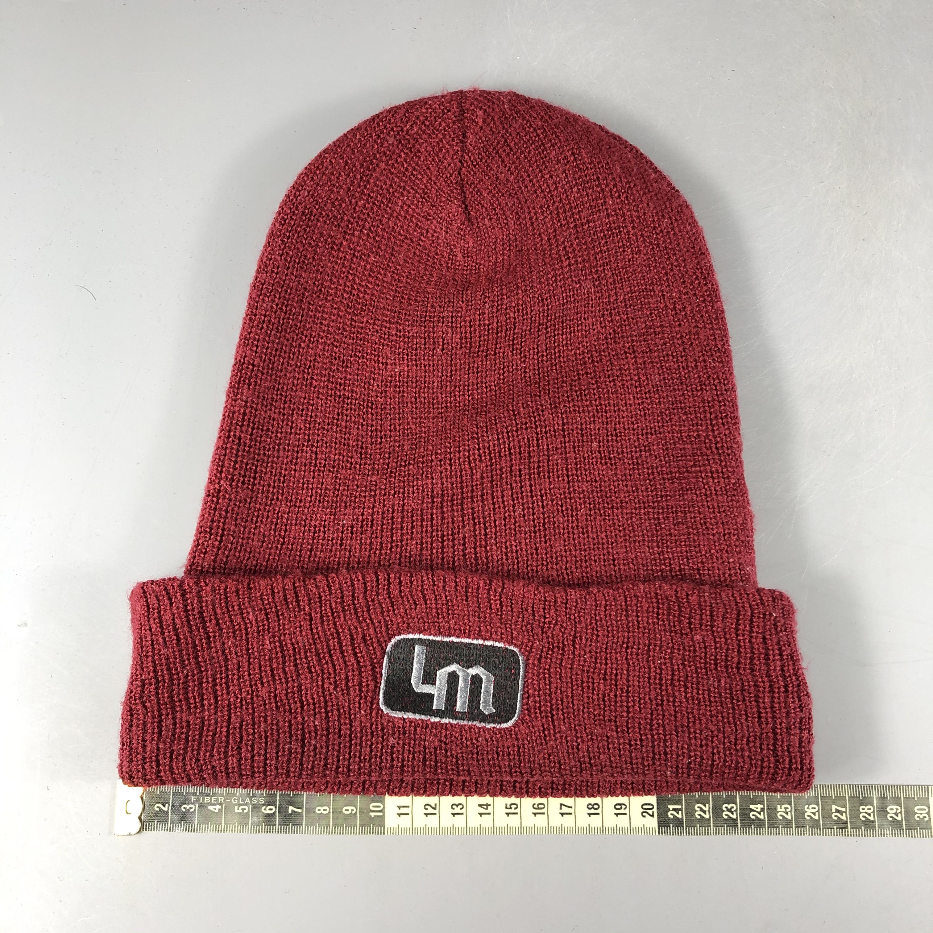 Japanese Brand × Vintage LM Japanese Brand Beanie Snow Hat Snow Cap -D1200 Size ONE SIZE - 4 Thumbnail