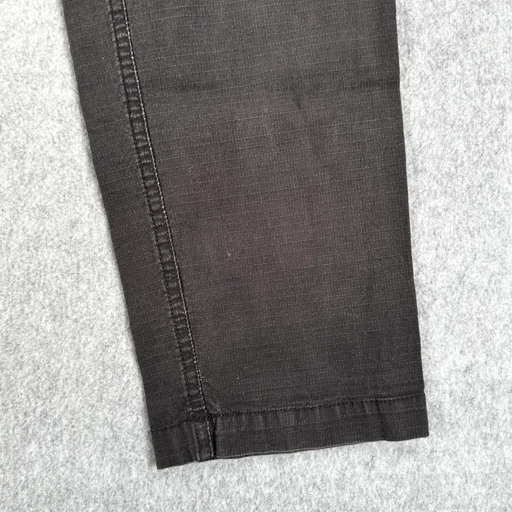 Vuori VUORI The Rise The Shine Jogger Pants Mens Small Gray Elastic Waist Pockets Zip Front Drawstring Relaxed Fit Tapered Leg Casual Travel Size US 29 - 7 Thumbnail