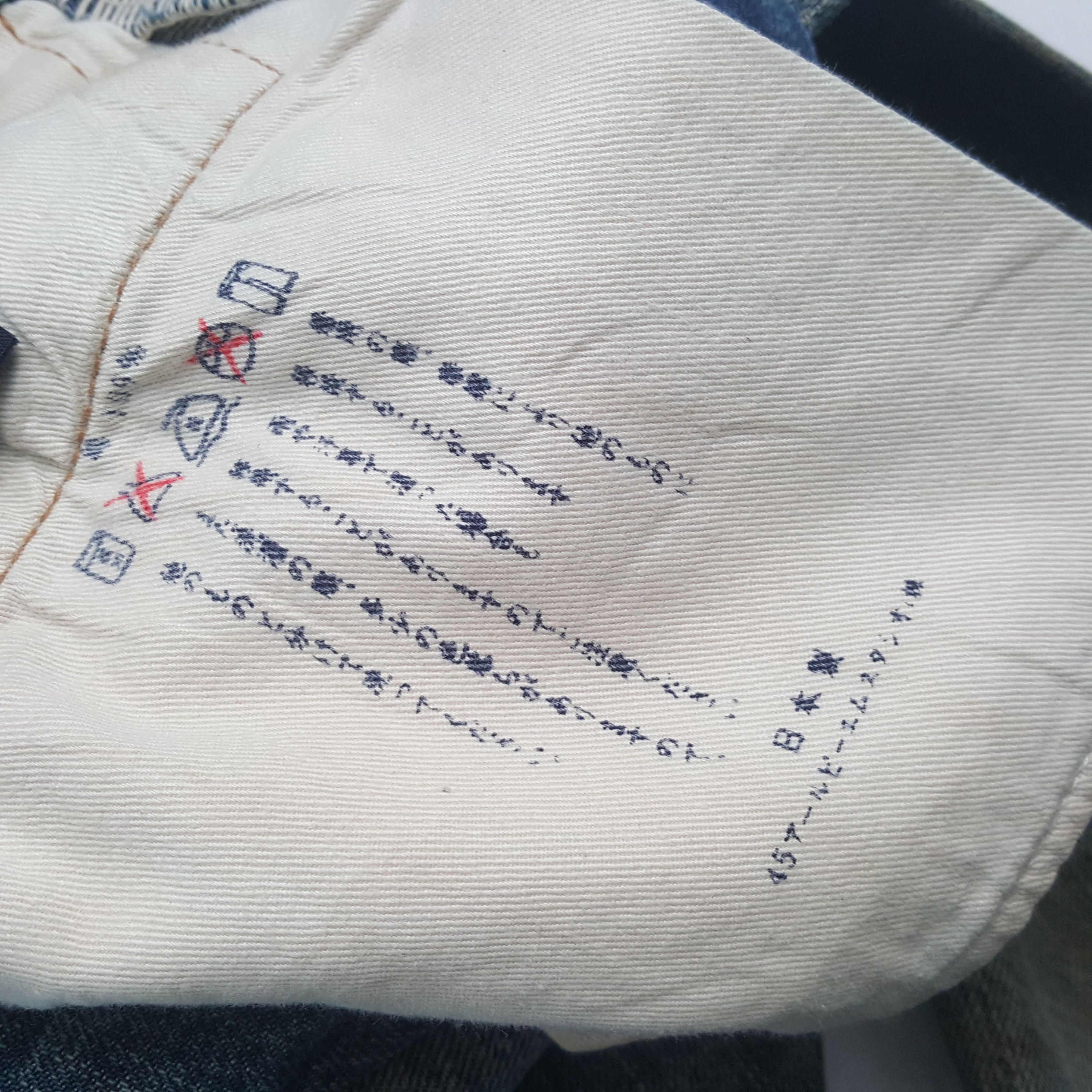 Japanese Brand × Vintage 45rpm Japanese Brand Streetwear Style Jeans Size US 30 / EU 46 - 8 Thumbnail