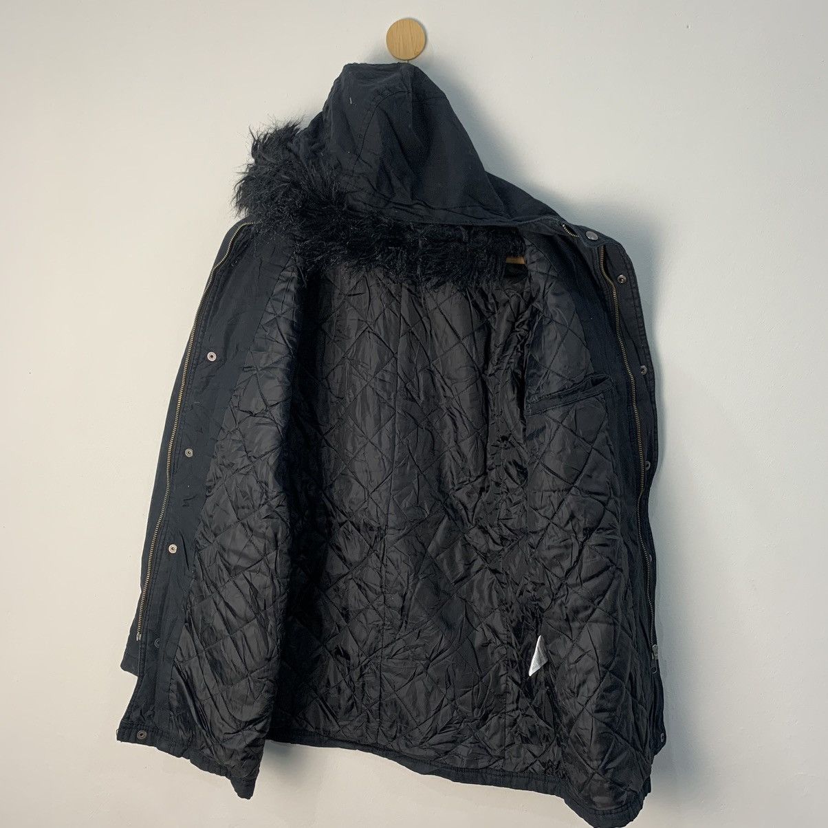 Vintage × Von Dutch Von Dutch Hooded Motorcycles Jacket M Size Size US M / EU 48-50 / 2 - 7 Thumbnail
